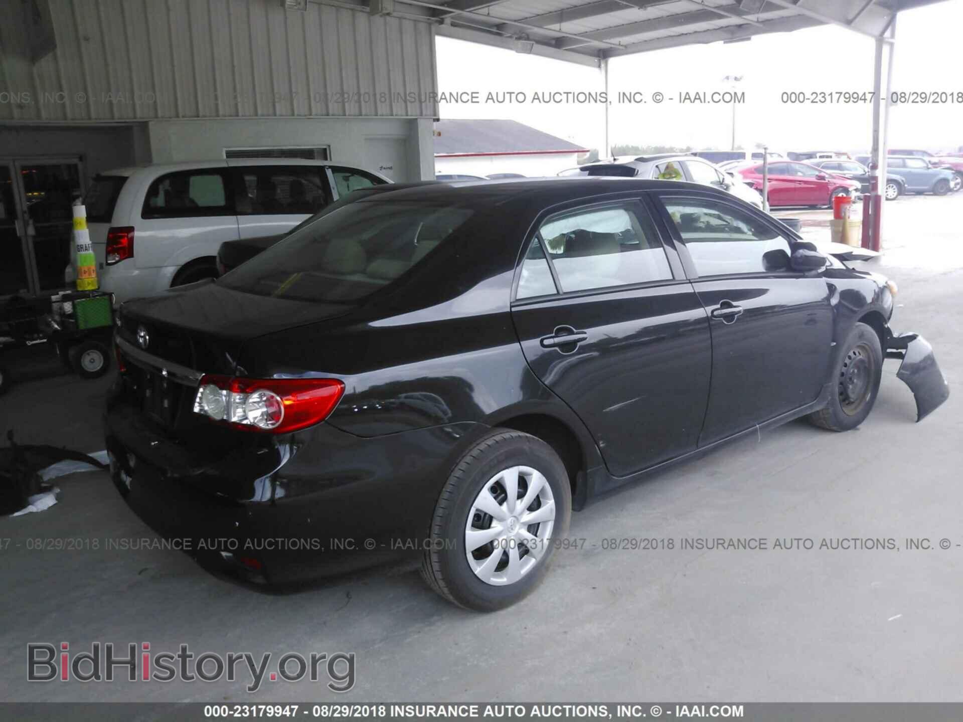 2012 Toyota Corolla - VIN: 2T1BU4EE2CC837576 - Фото 4
