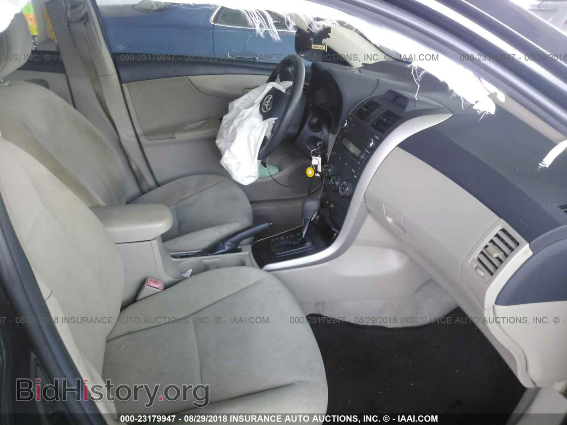 2012 Toyota Corolla - VIN: 2T1BU4EE2CC837576 - Фото 5