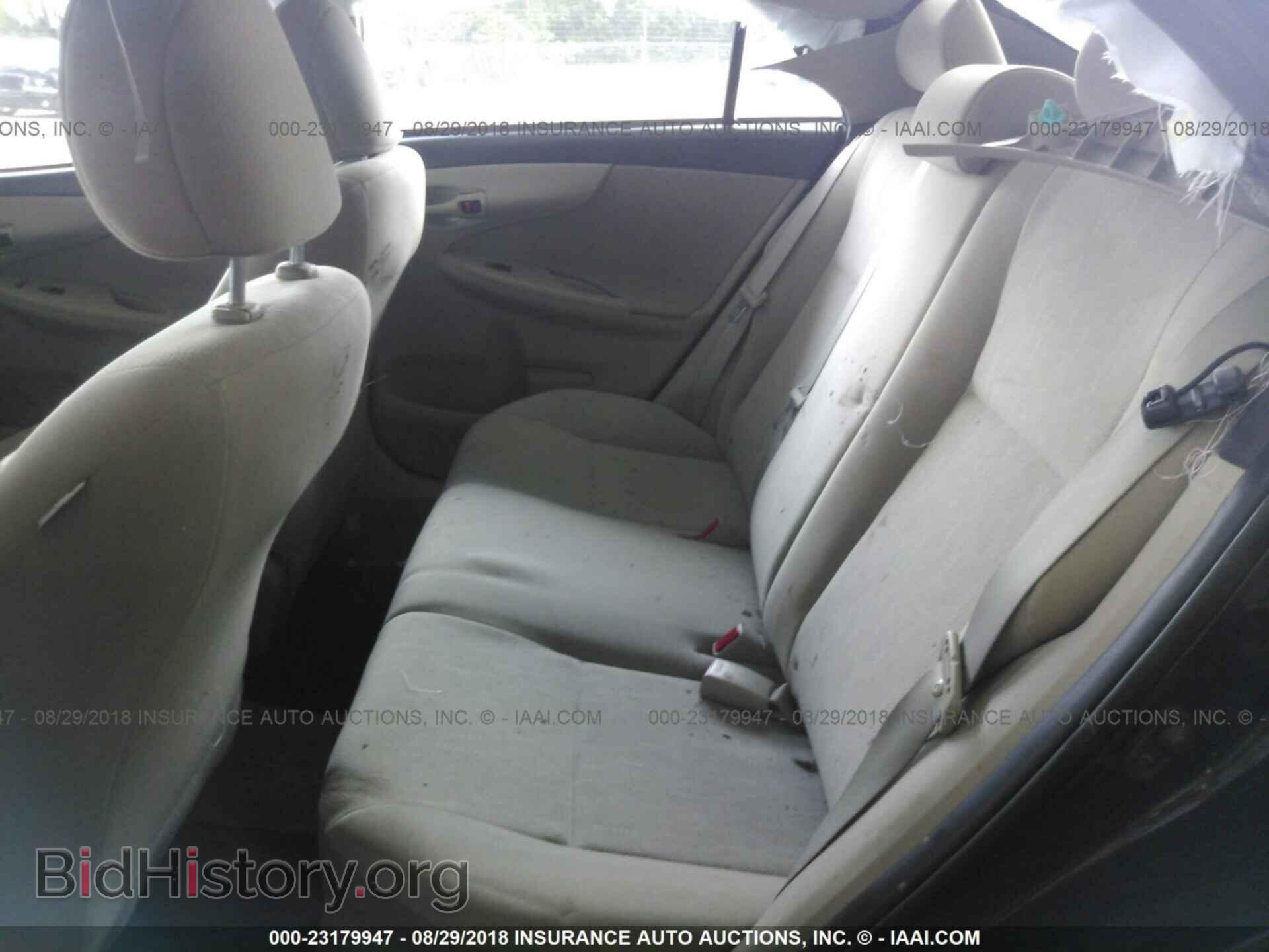 2012 Toyota Corolla - VIN: 2T1BU4EE2CC837576 - Фото 8