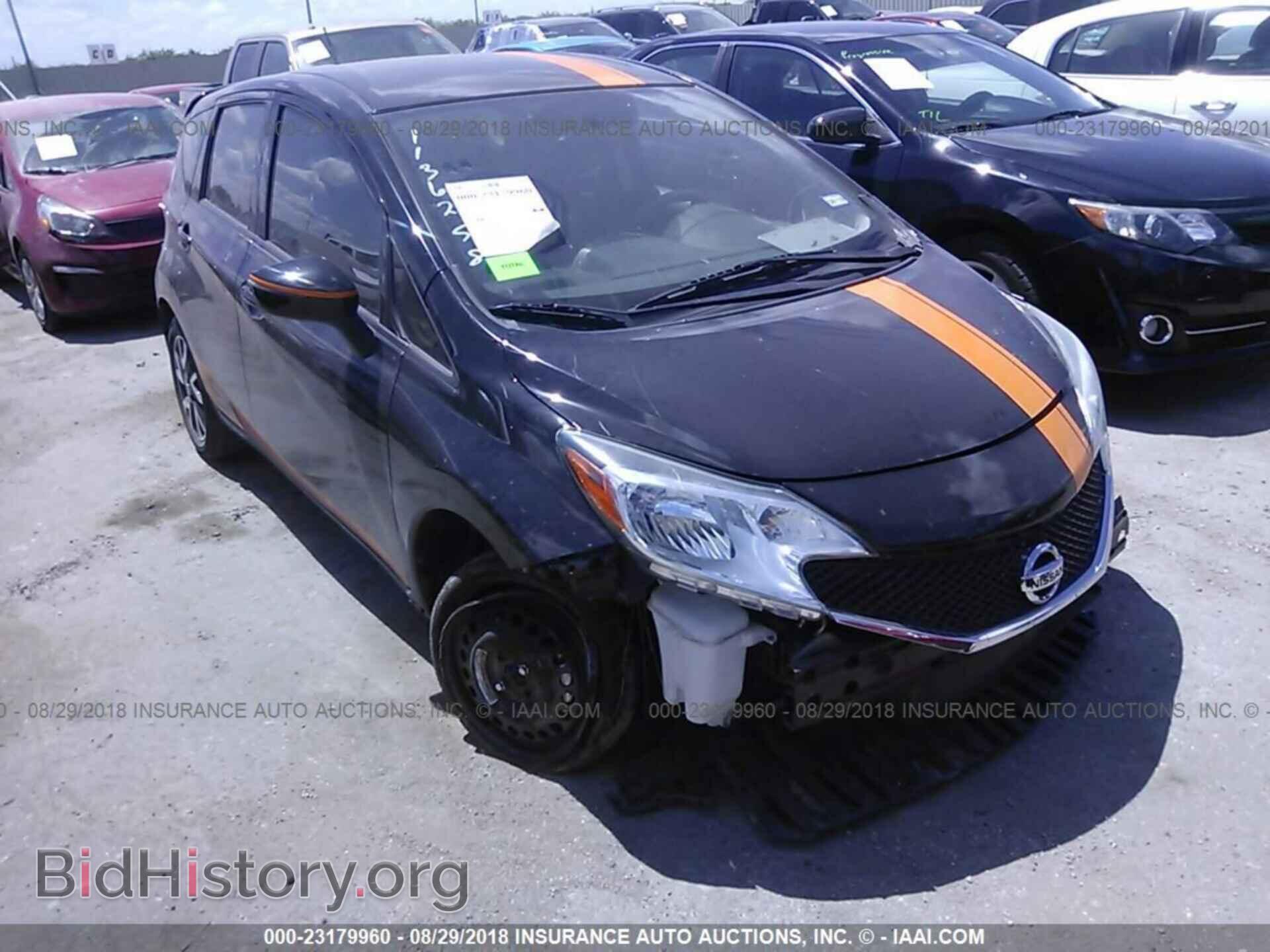 Фотография 3N1CE2CP3GL375111 - Nissan Versa note 2016