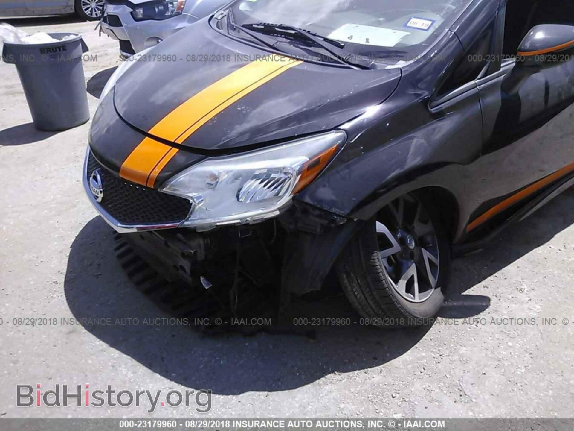 2016 Nissan Versa note - VIN: 3N1CE2CP3GL375111 - Фото 6