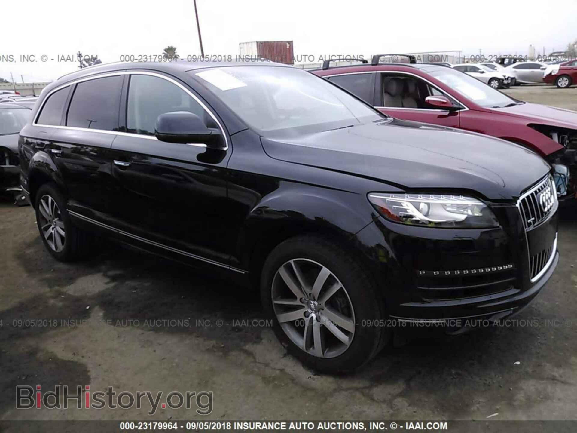 Фотография WA1LGAFEXFD010838 - Audi Q7 2015