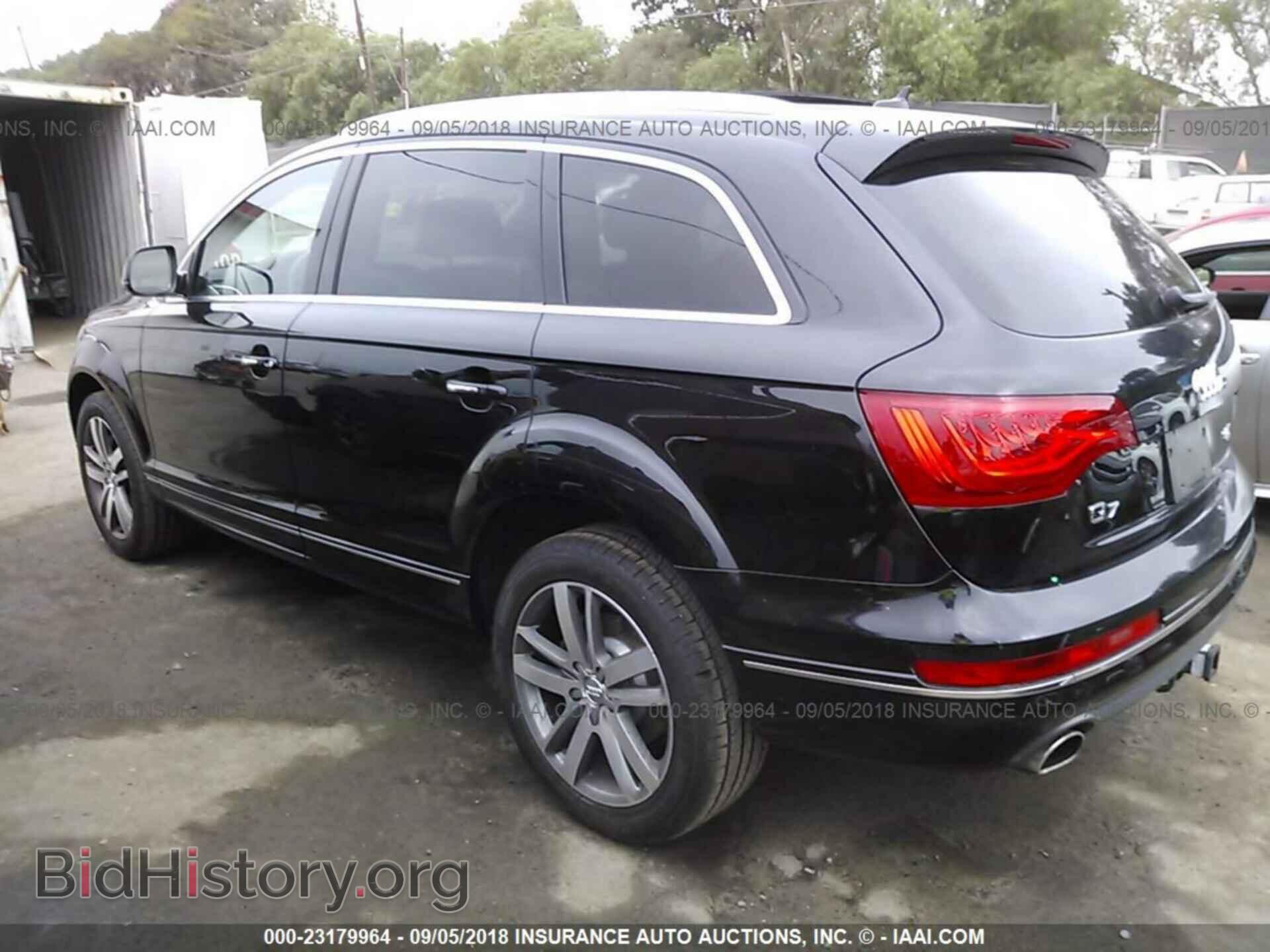 2015 Audi Q7 - VIN: WA1LGAFEXFD010838 - Фото 3
