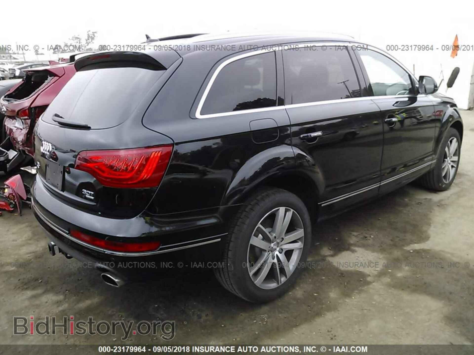 2015 Audi Q7 - VIN: WA1LGAFEXFD010838 - Фото 4