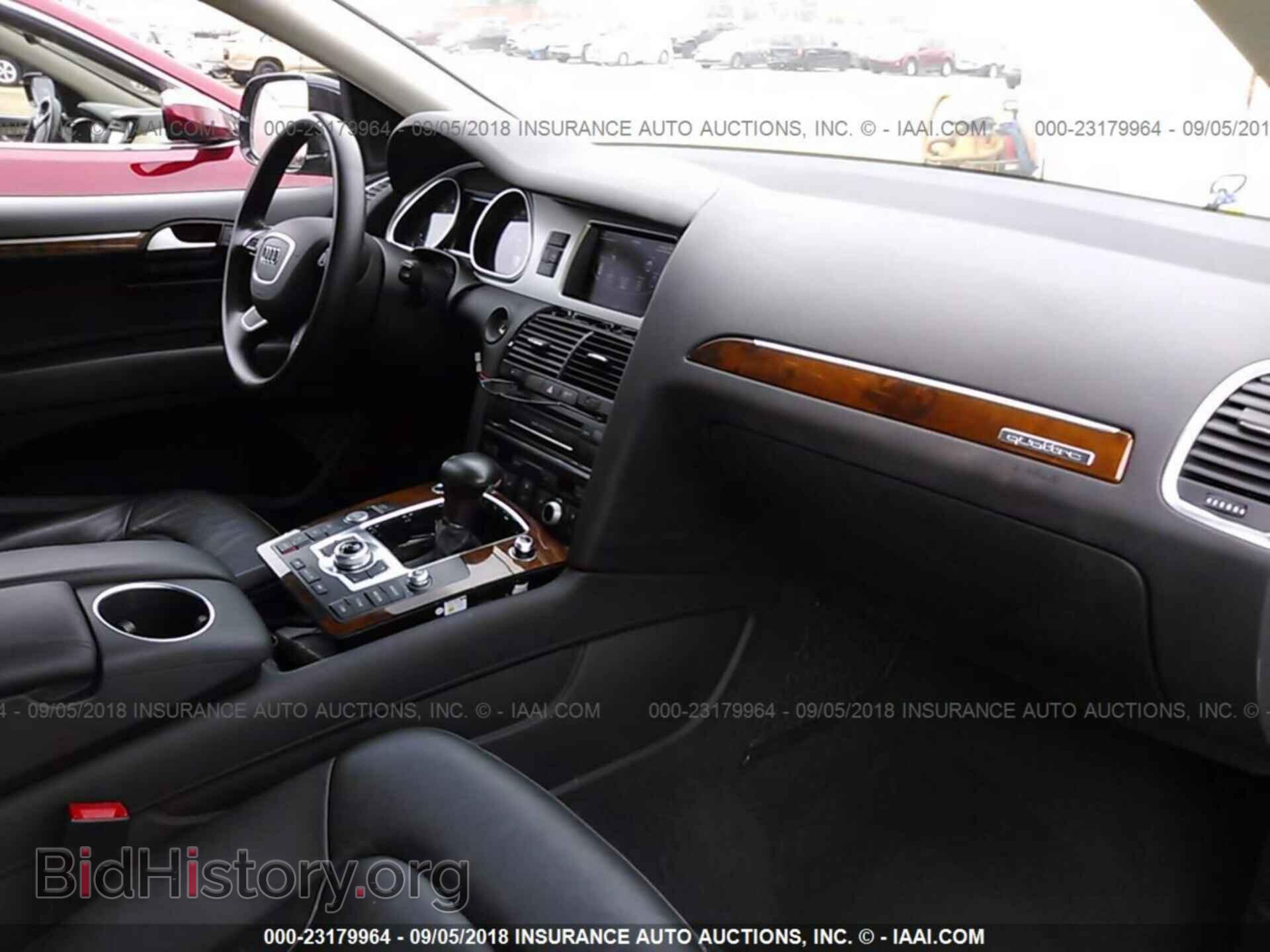 2015 Audi Q7 - VIN: WA1LGAFEXFD010838 - Фото 5
