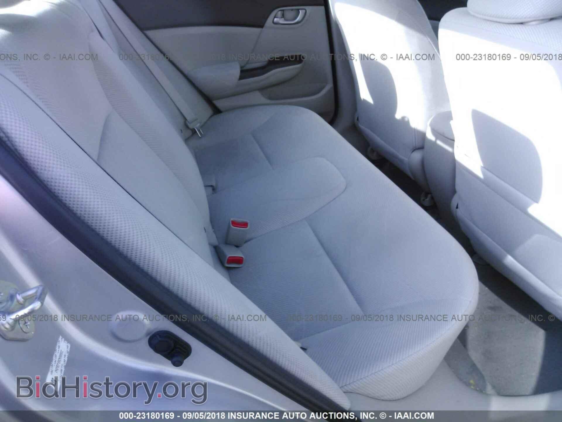 2012 Honda Civic - VIN: 2HGFB2F58CH588802 - Photo 8