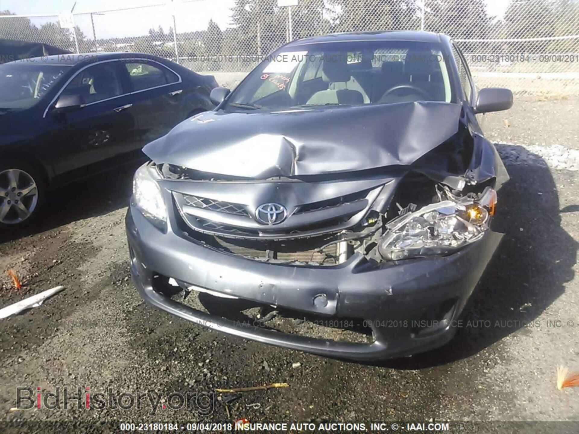 2011 Toyota Corolla - VIN: 2T1BU4EE9BC612392 - Фото 6