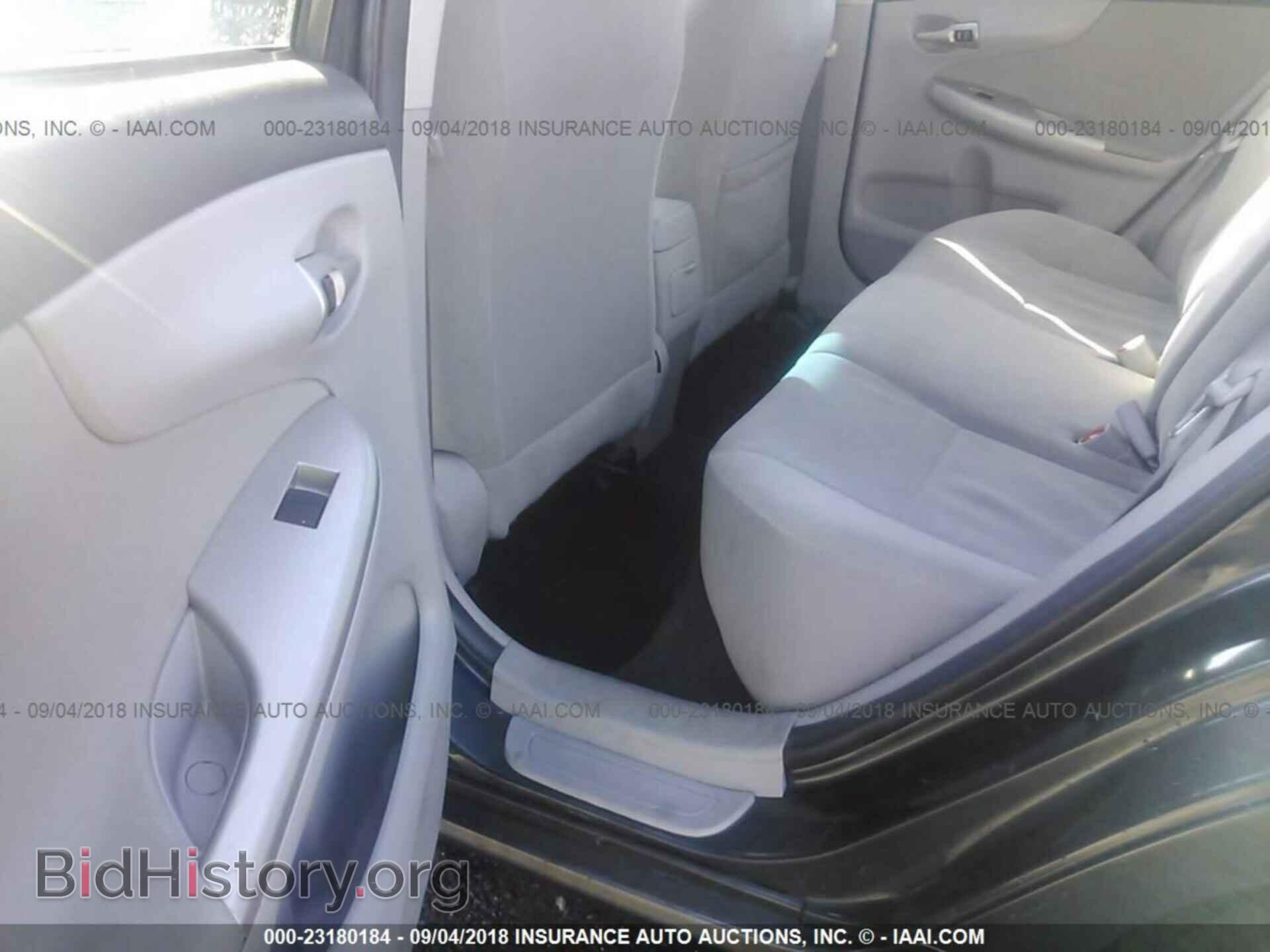 2011 Toyota Corolla - VIN: 2T1BU4EE9BC612392 - Фото 8