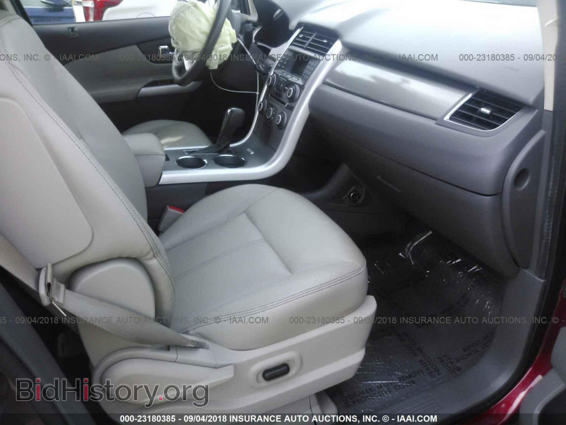 2013 Ford Edge - VIN: 2FMDK3JC1DBE11204 - Фото 5