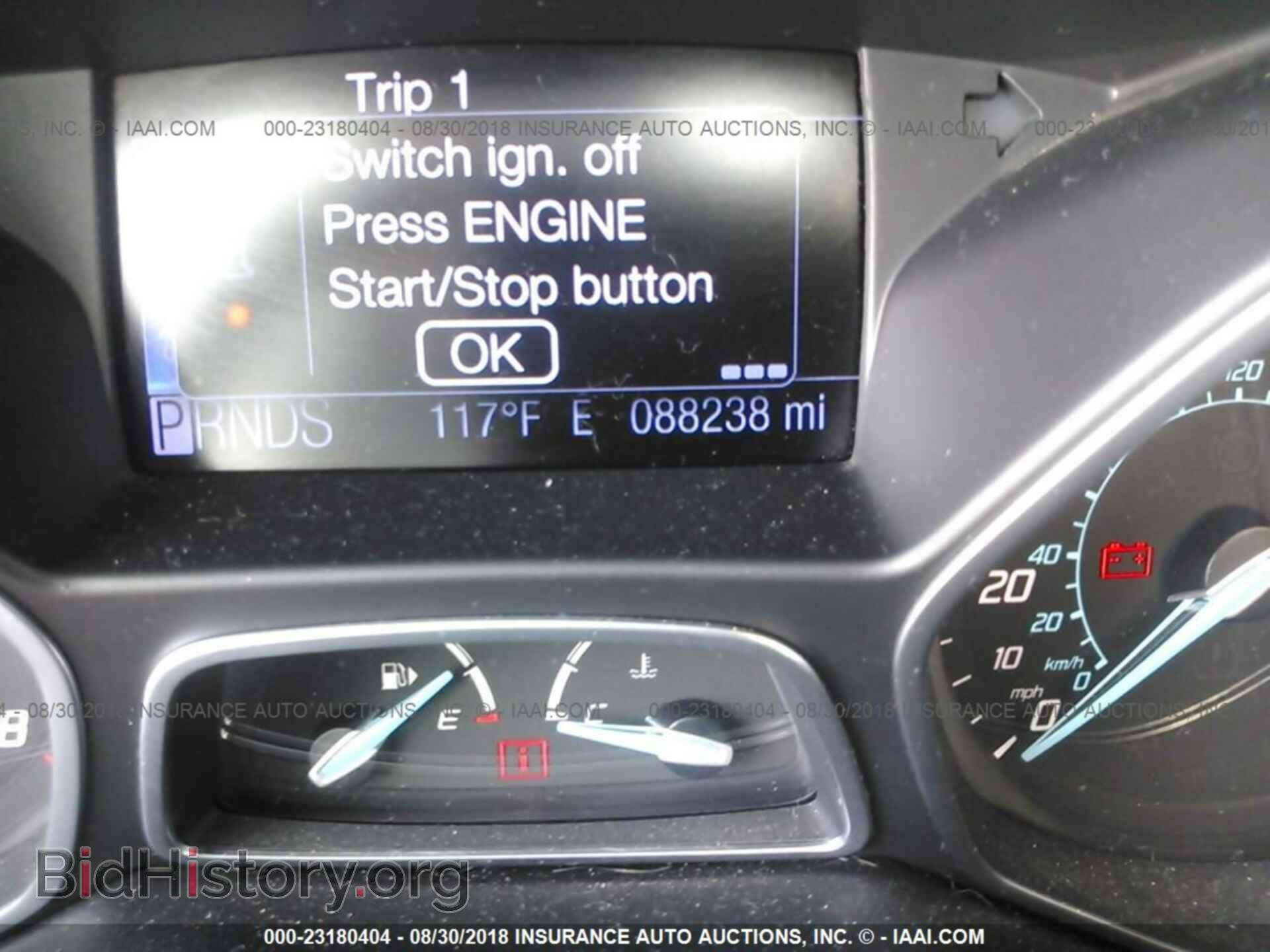 2012 Ford Focus - VIN: 1FAHP3J2XCL480198 - Photo 7