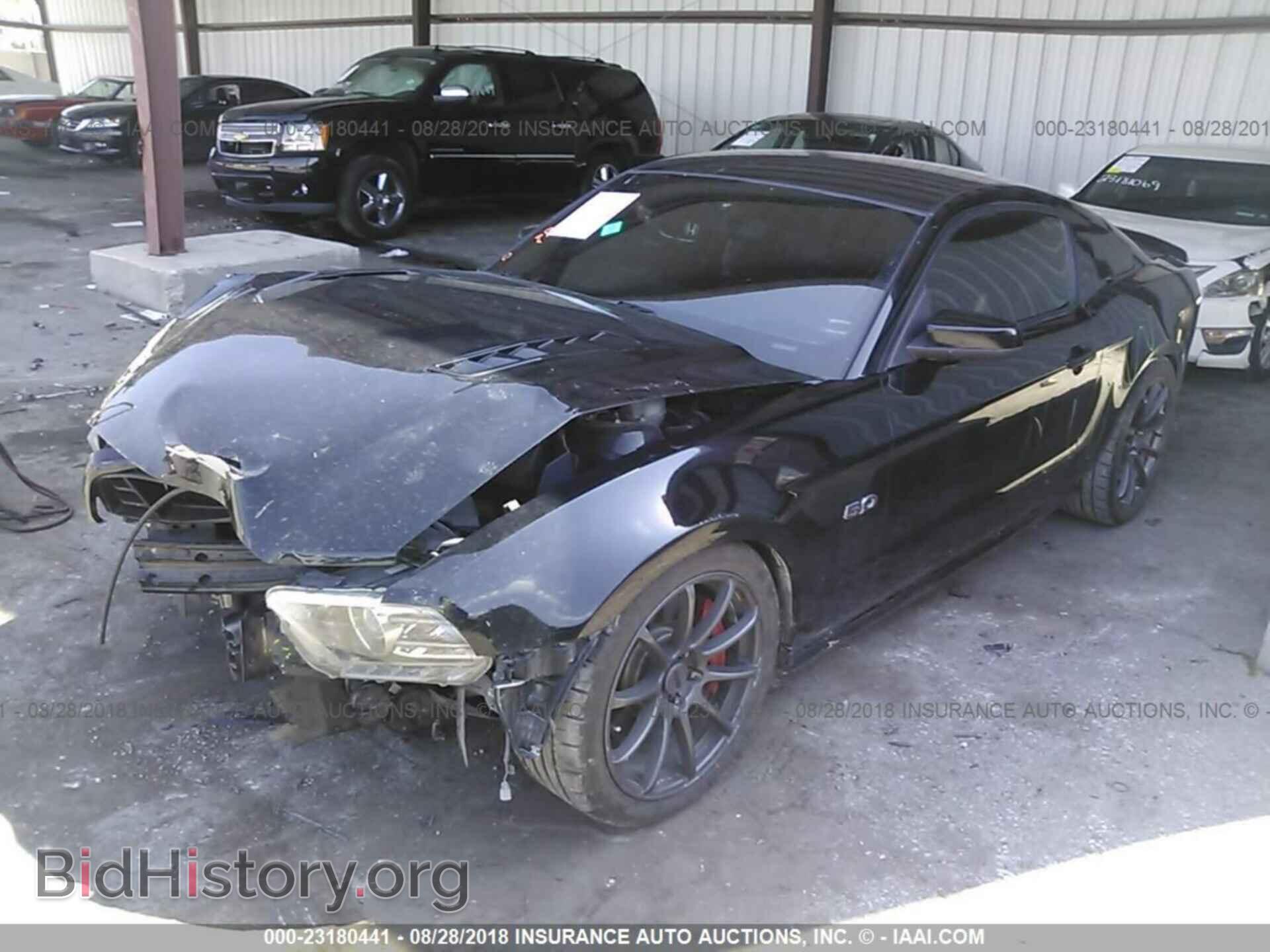 2013 FORD MUSTANG - VIN: 1ZVBP8CF3D5241348 - Фото 2