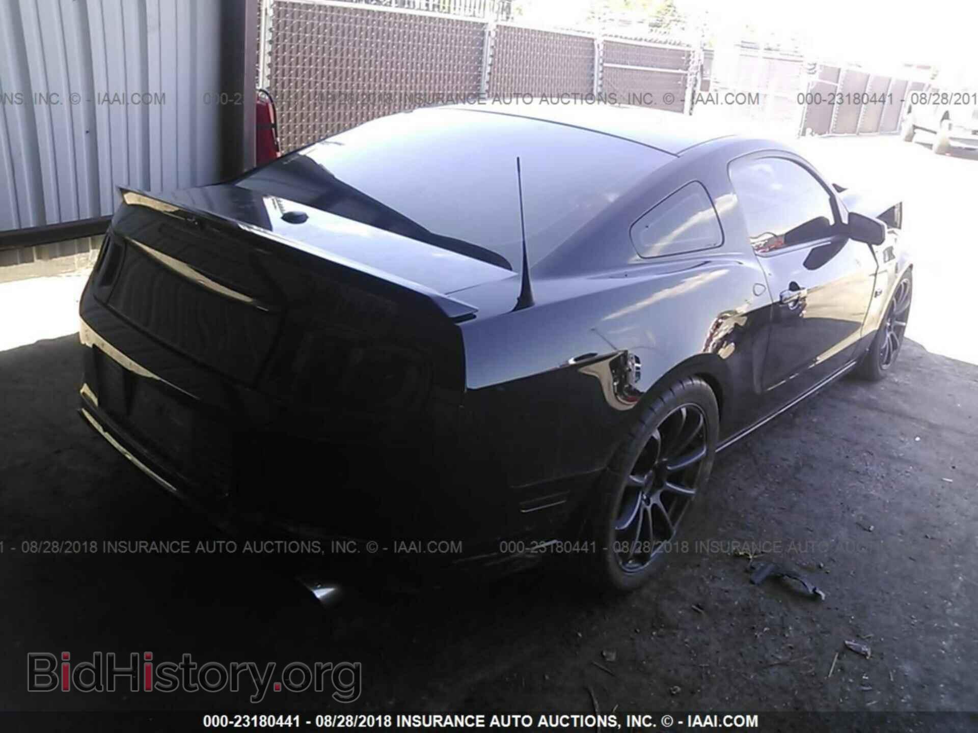 2013 FORD MUSTANG - VIN: 1ZVBP8CF3D5241348 - Фото 4