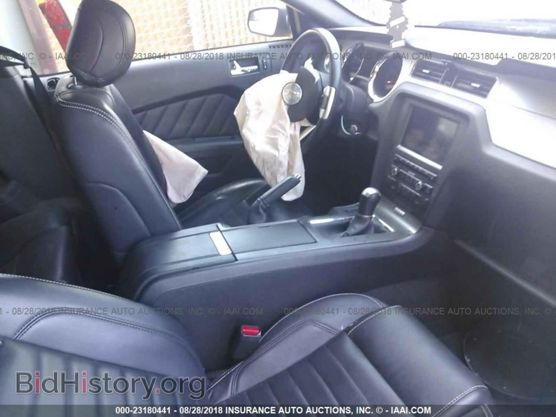 2013 FORD MUSTANG - VIN: 1ZVBP8CF3D5241348 - Фото 5