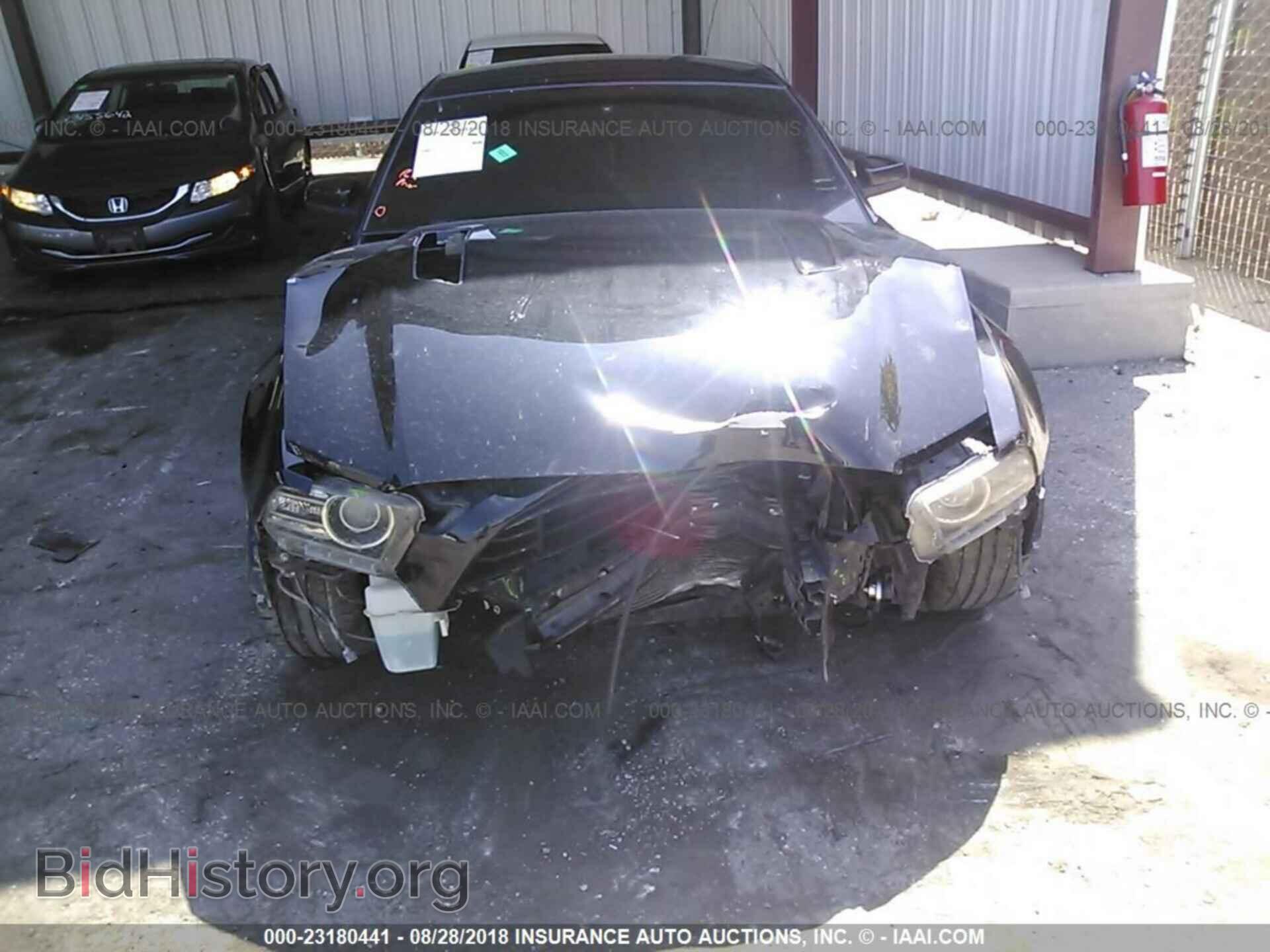 2013 FORD MUSTANG - VIN: 1ZVBP8CF3D5241348 - Фото 6