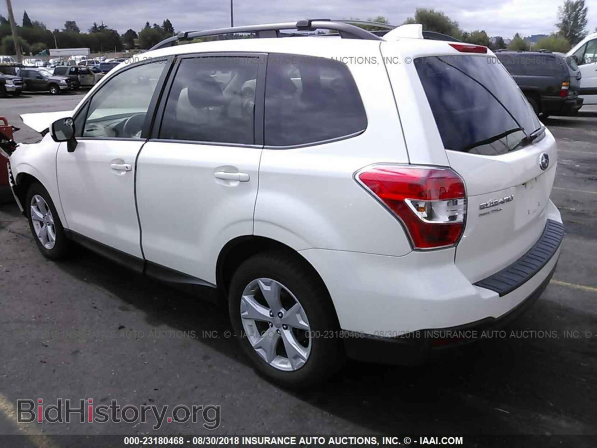2016 SUBARU FORESTER - VIN: JF2SJADC7GH443100 - Фото 3