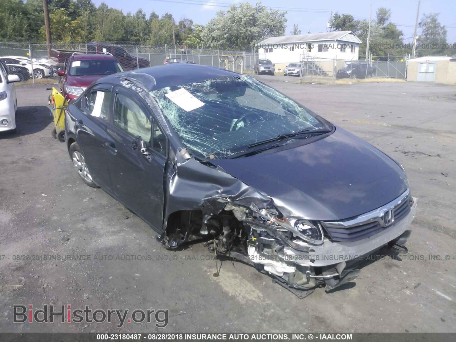 Фотография 19XFB2F53CE350320 - Honda Civic 2012
