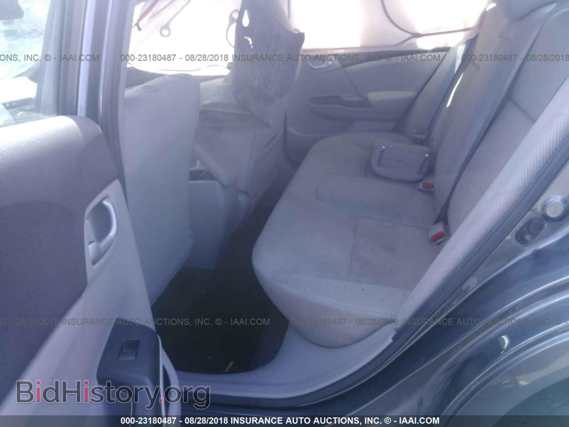 2012 Honda Civic - VIN: 19XFB2F53CE350320 - Photo 8