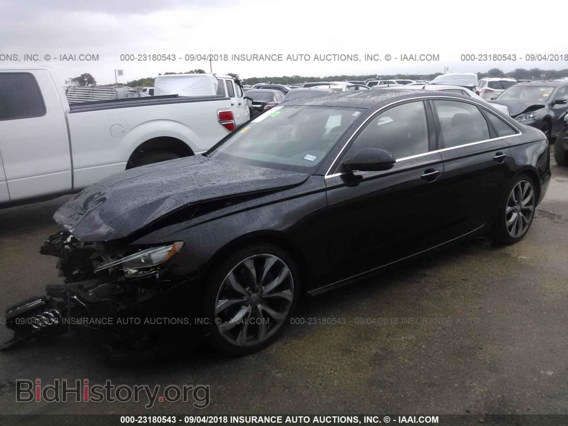 2014 Audi A6 - VIN: WAUGFAFC8EN140194 - Фото 2