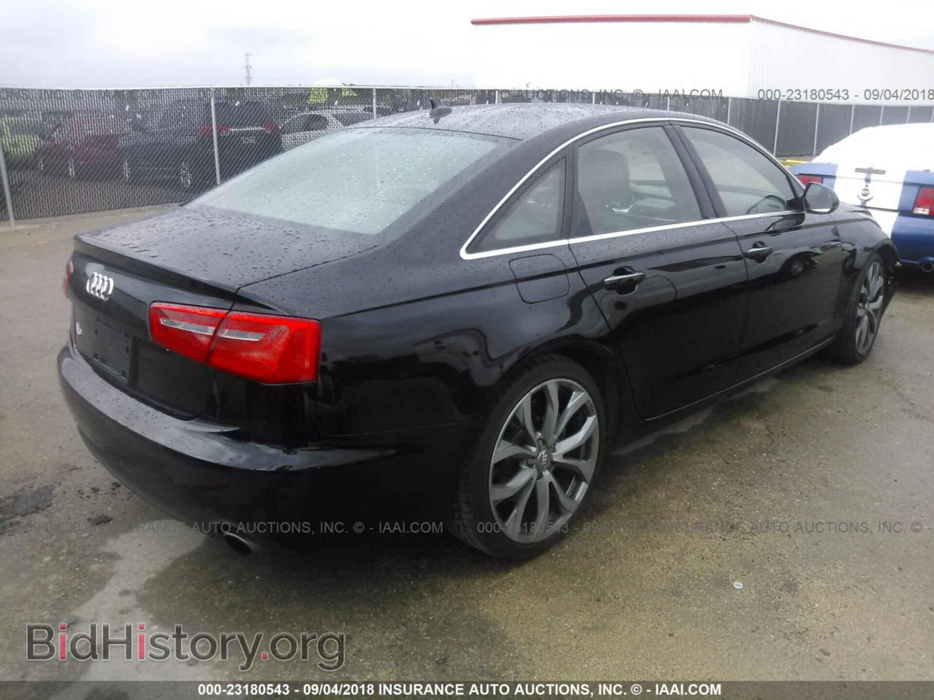 2014 Audi A6 - VIN: WAUGFAFC8EN140194 - Фото 4