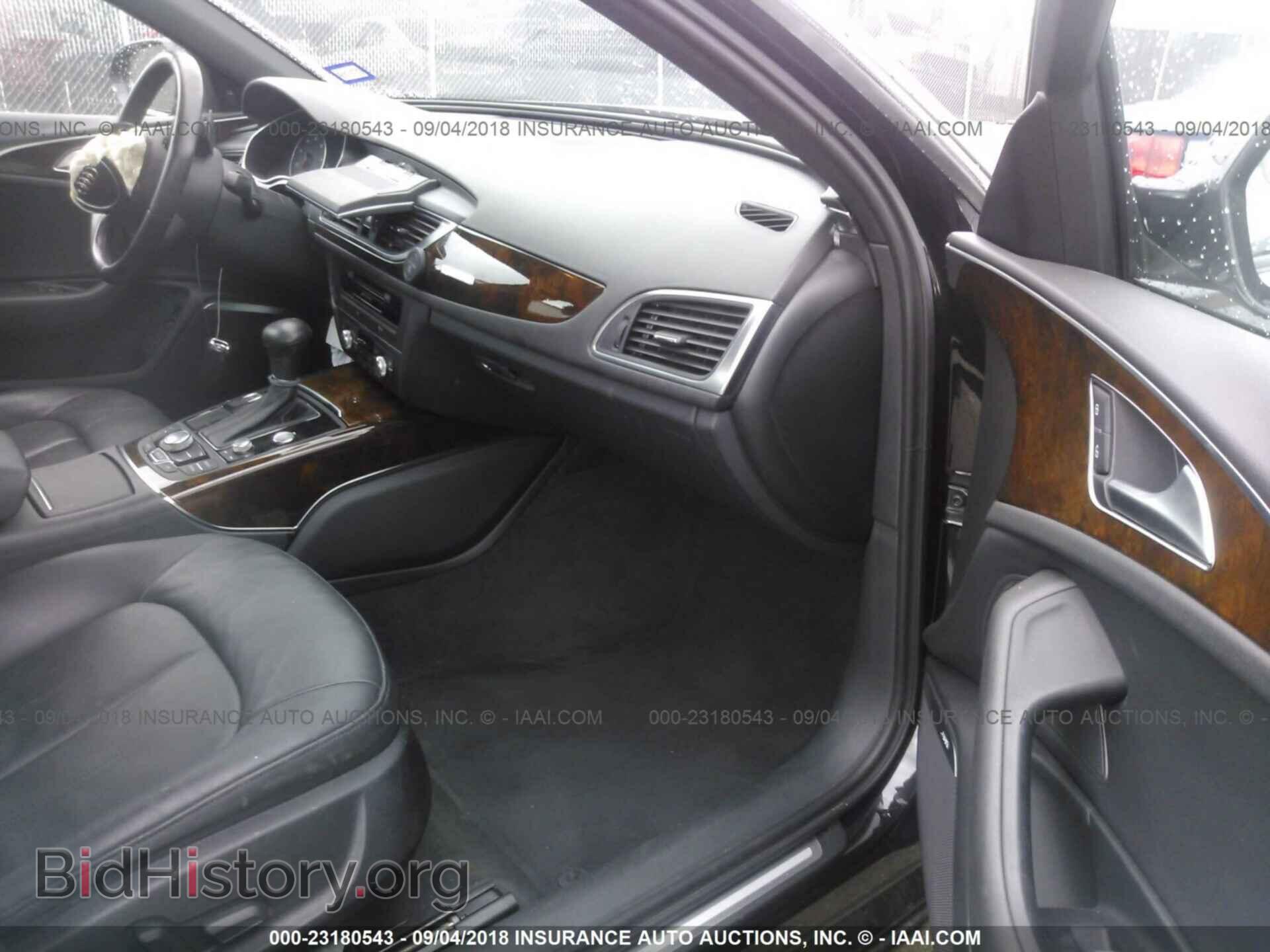2014 Audi A6 - VIN: WAUGFAFC8EN140194 - Фото 5
