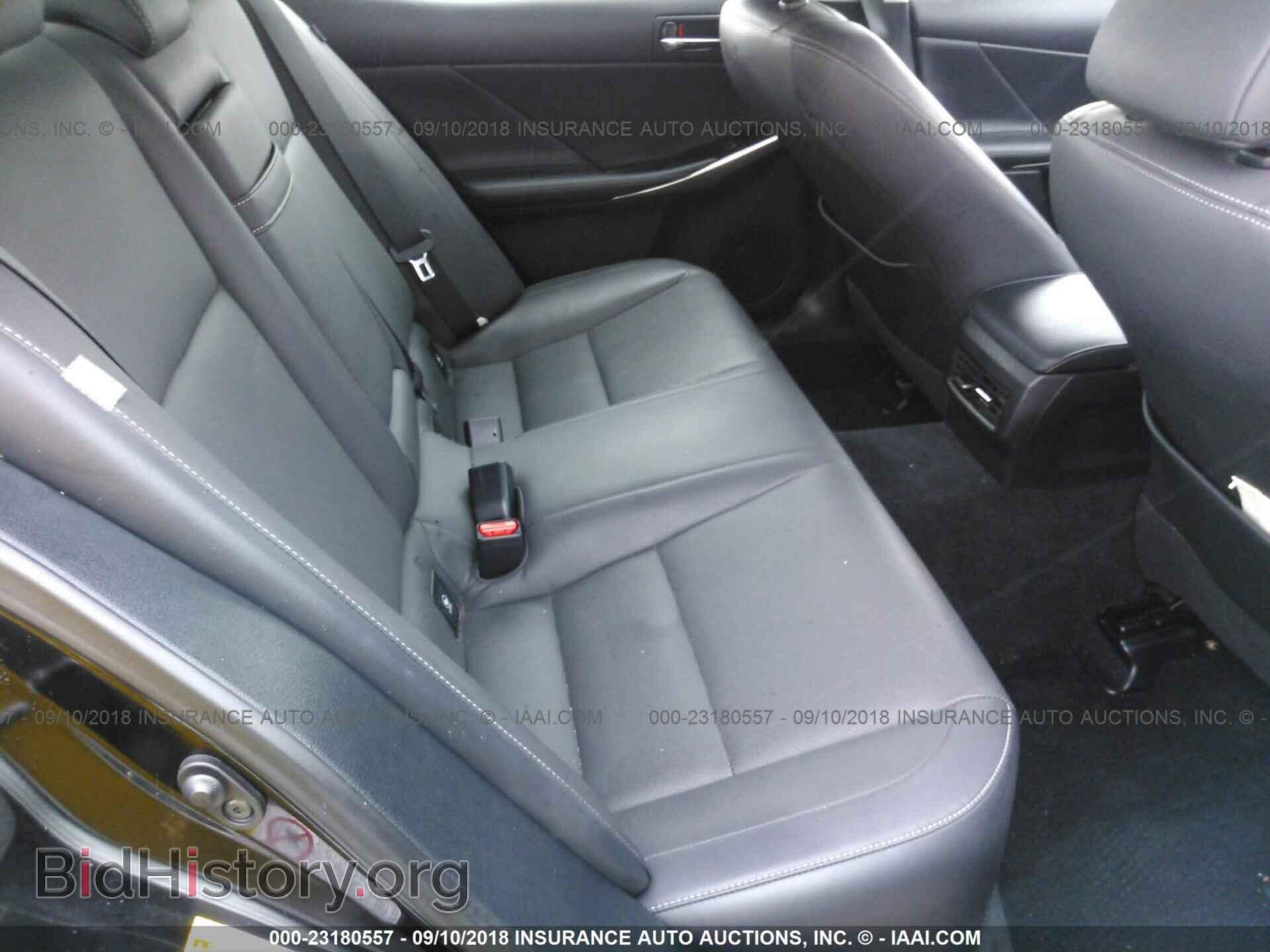 2014 Lexus Is - VIN: JTHBF1D23E5042048 - Photo 8