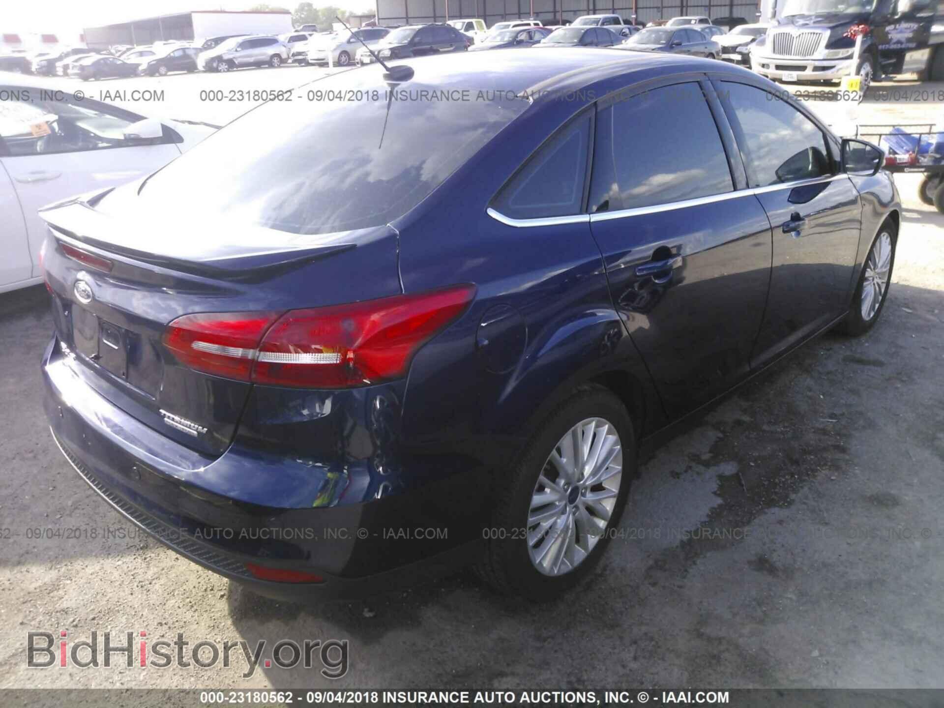 2016 Ford Focus - VIN: 1FADP3J26GL331274 - Фото 4