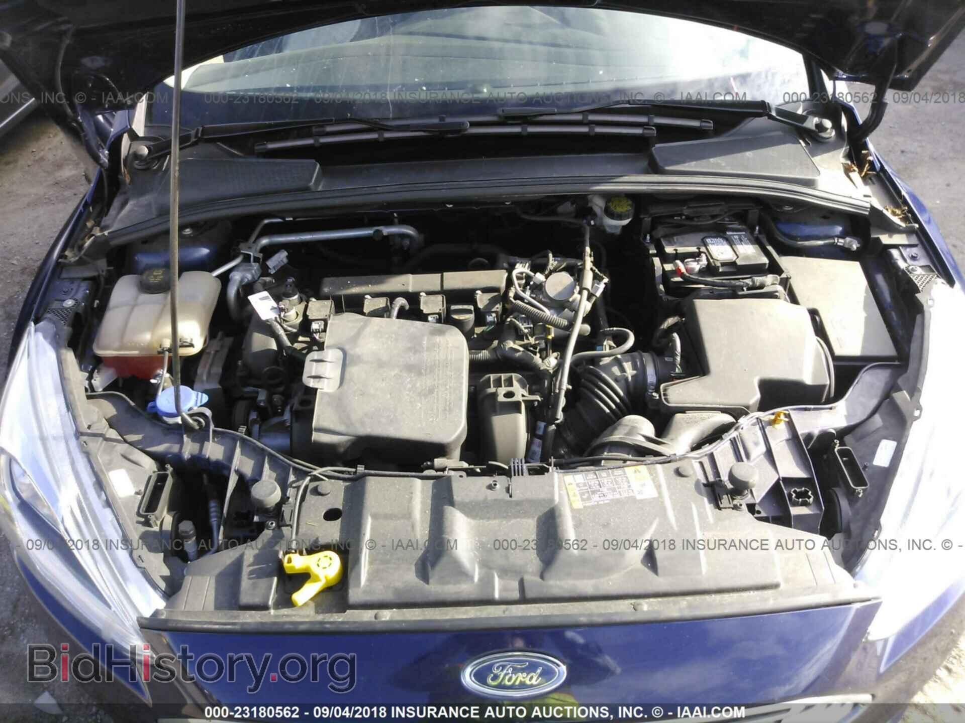 2016 Ford Focus - VIN: 1FADP3J26GL331274 - Фото 10