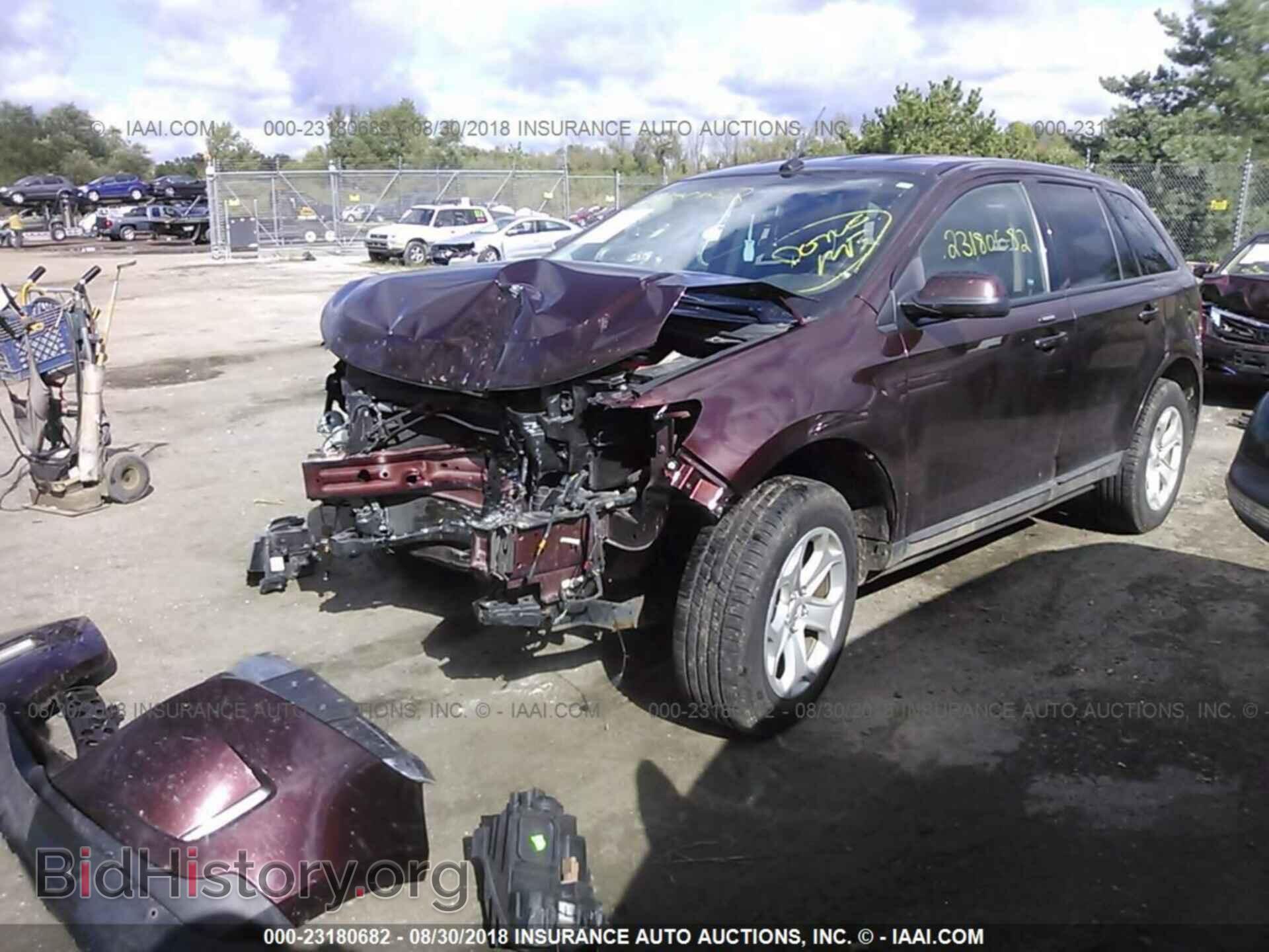 2012 Ford Edge - VIN: 2FMDK4JC6CBA71519 - Photo 2