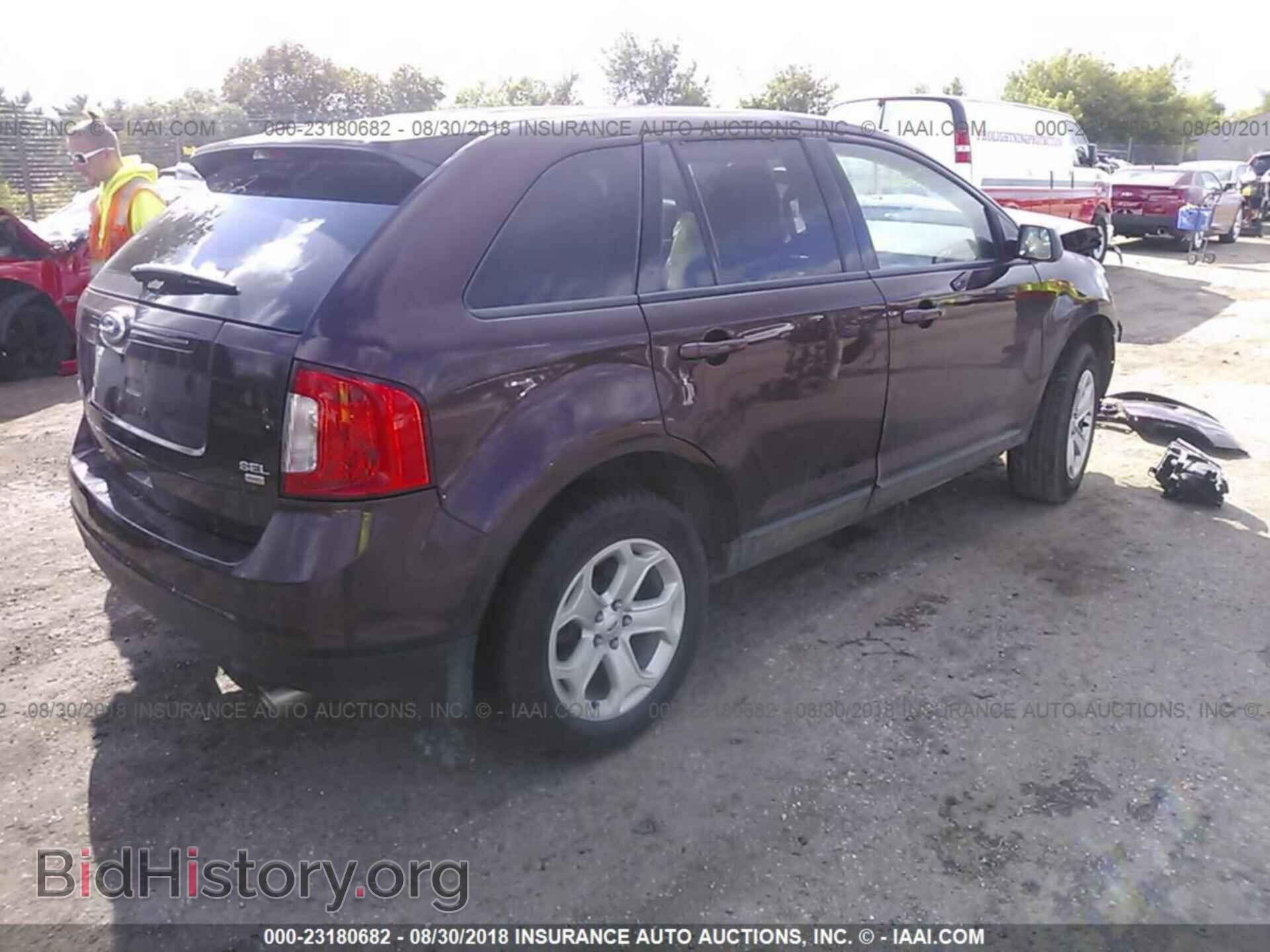 2012 Ford Edge - VIN: 2FMDK4JC6CBA71519 - Photo 4