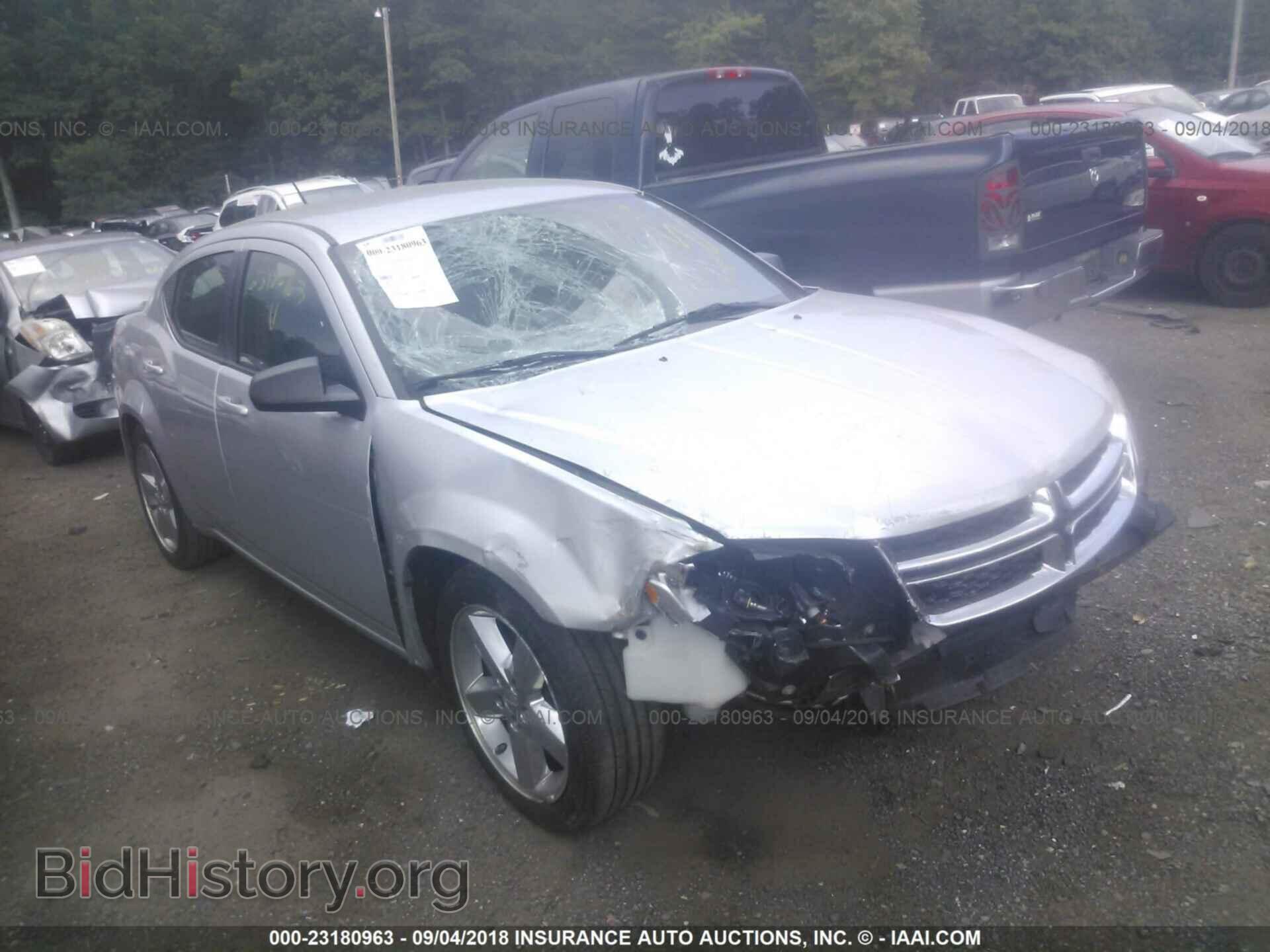 Photo 1C3CDZABXCN231974 - Dodge Avenger 2012