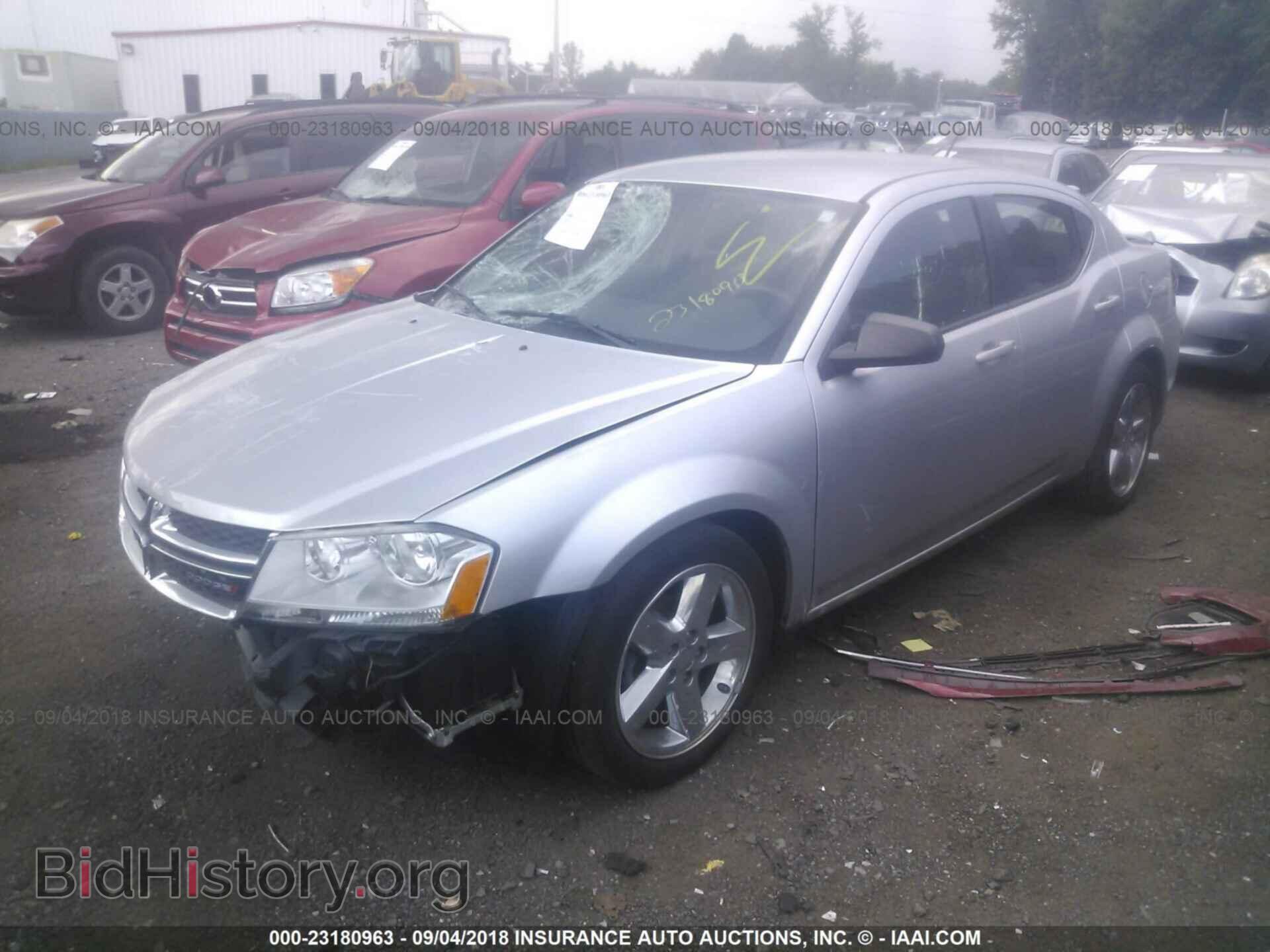 2012 Dodge Avenger - VIN: 1C3CDZABXCN231974 - Photo 2