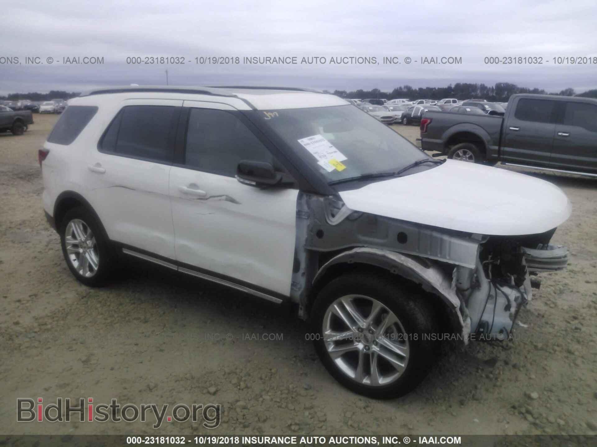 Photo 1FM5K7D89GGA01007 - Ford Explorer 2016