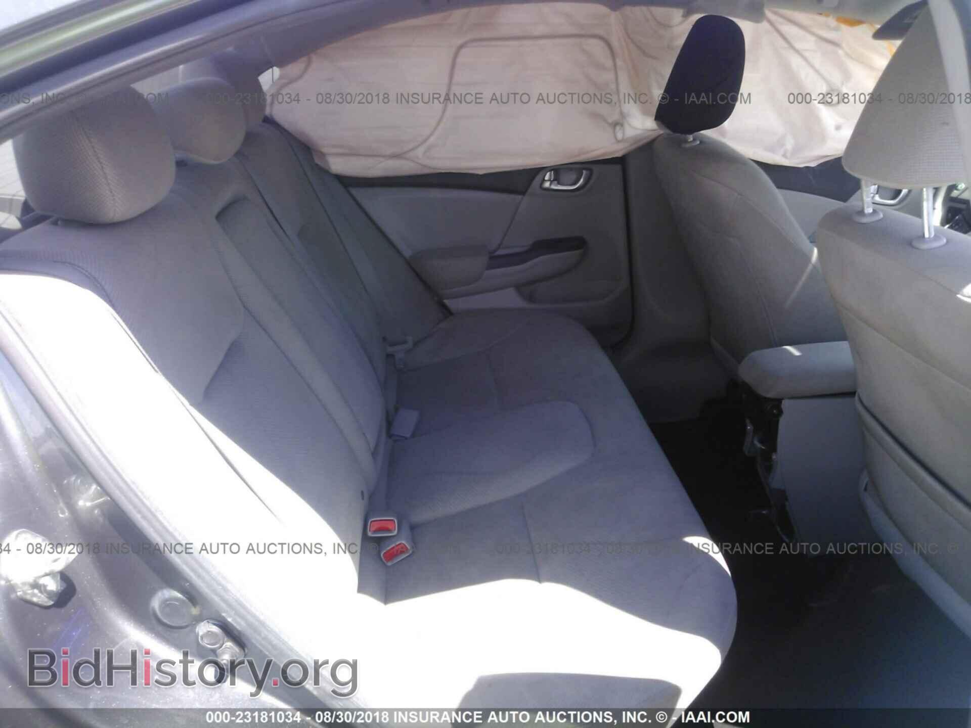 2012 Honda Civic - VIN: 2HGFB2F85CH548963 - Photo 8