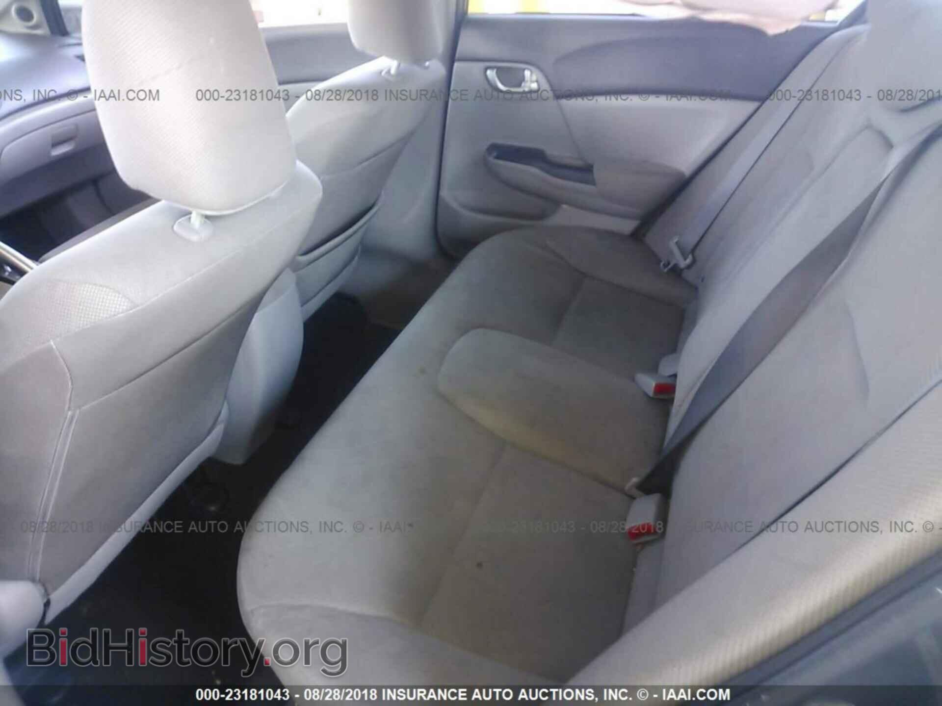 2012 Honda Civic - VIN: 19XFB2F8XCE314859 - Photo 8