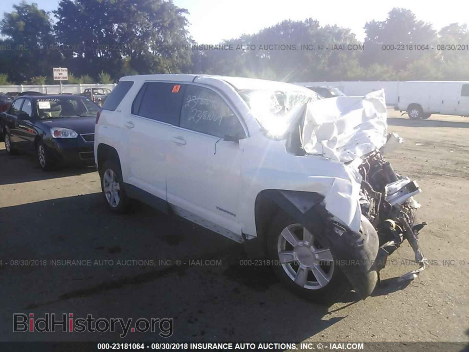 Фотография 2GKALMEKXC6127920 - Gmc Terrain 2012