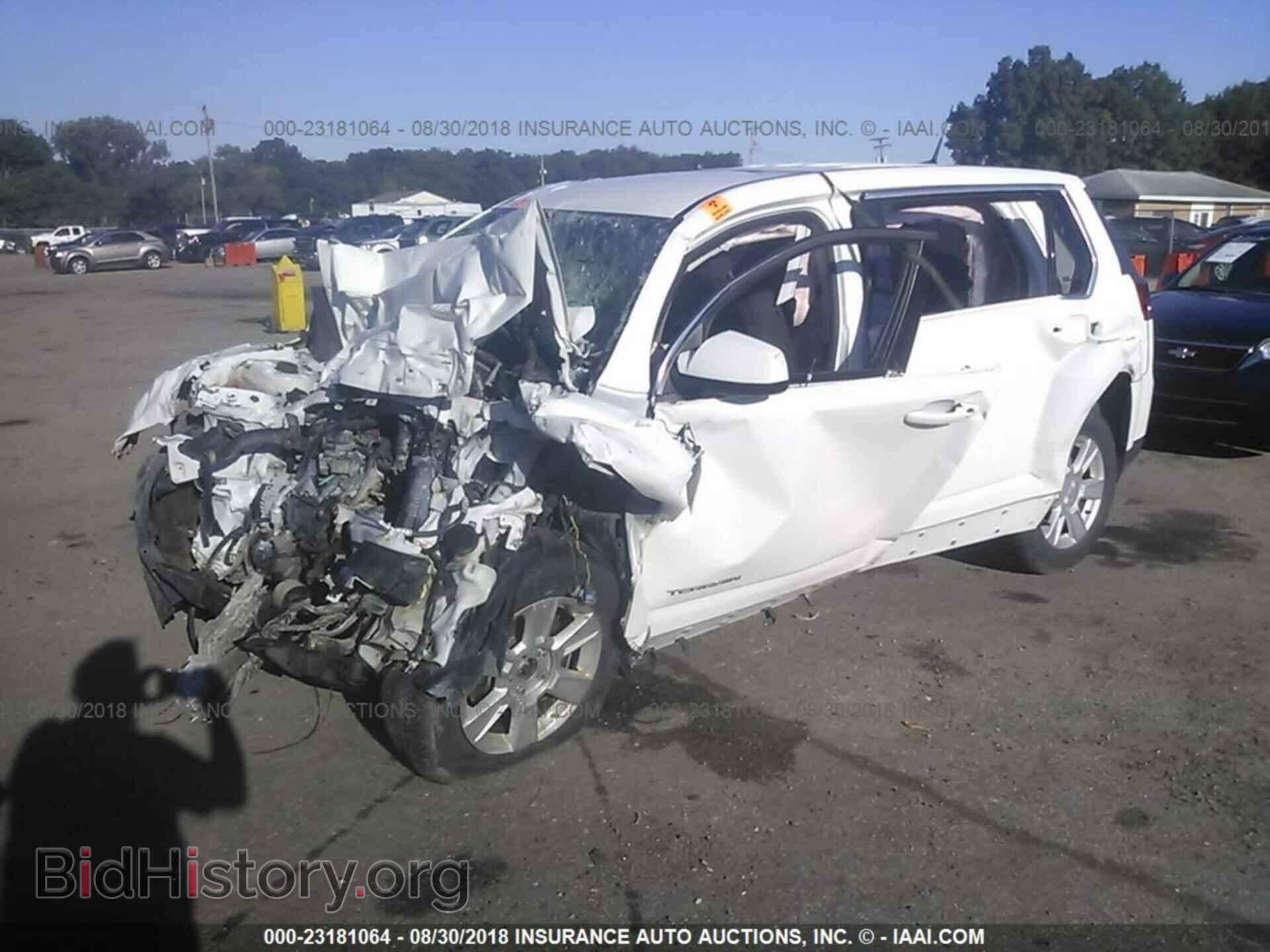 2012 Gmc Terrain - VIN: 2GKALMEKXC6127920 - Фото 2