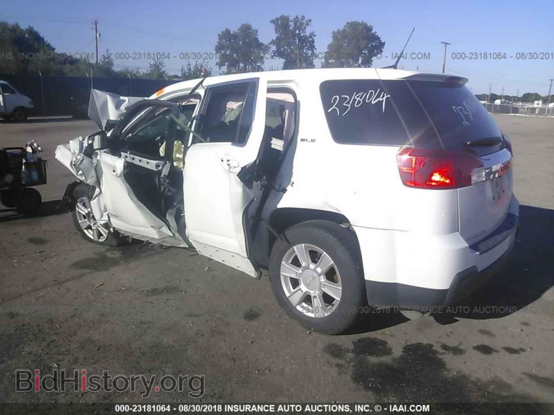 2012 Gmc Terrain - VIN: 2GKALMEKXC6127920 - Фото 3