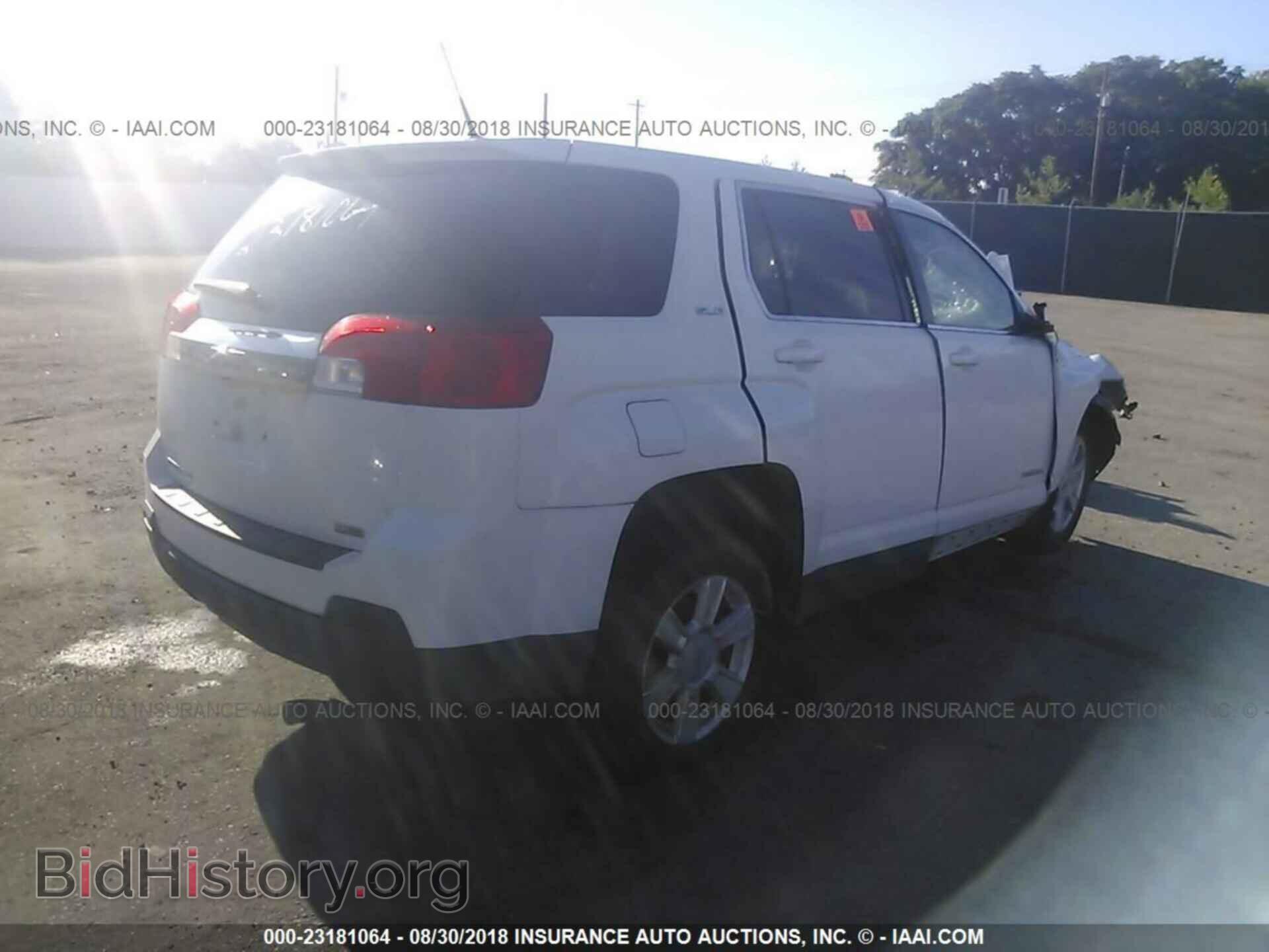 2012 Gmc Terrain - VIN: 2GKALMEKXC6127920 - Фото 4