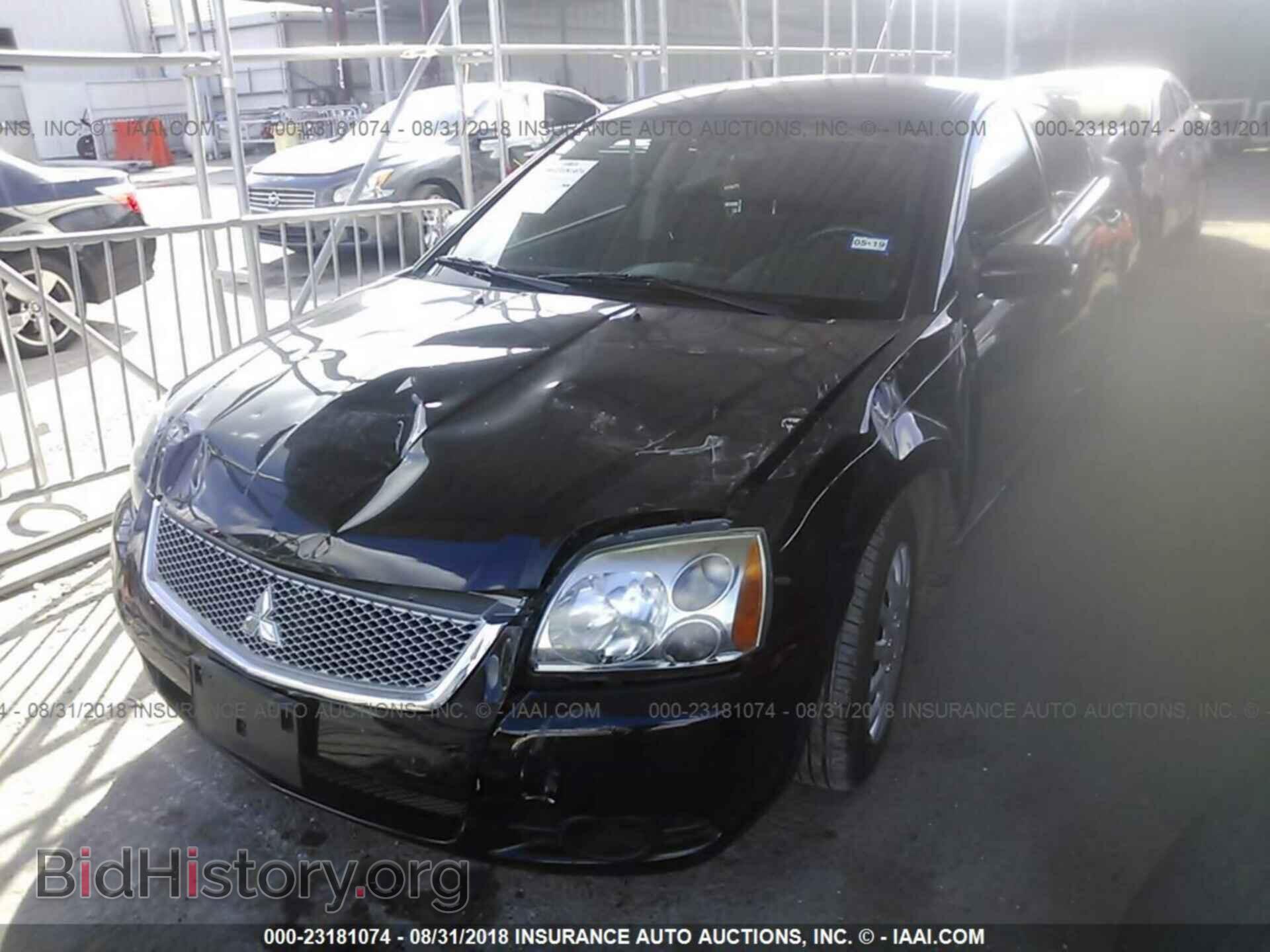 2012 Mitsubishi Galant - VIN: 4A32B3FF8CE025832 - Фото 2