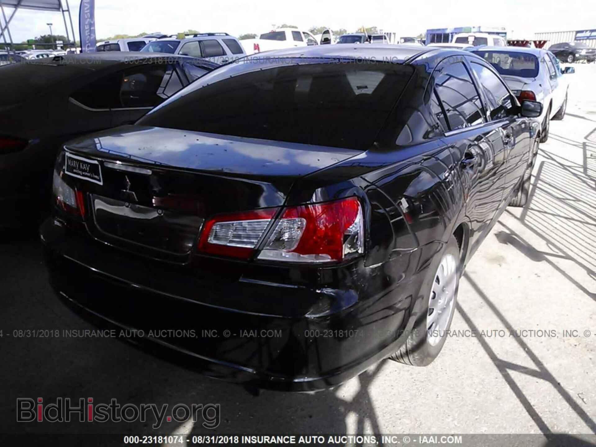 2012 Mitsubishi Galant - VIN: 4A32B3FF8CE025832 - Фото 4