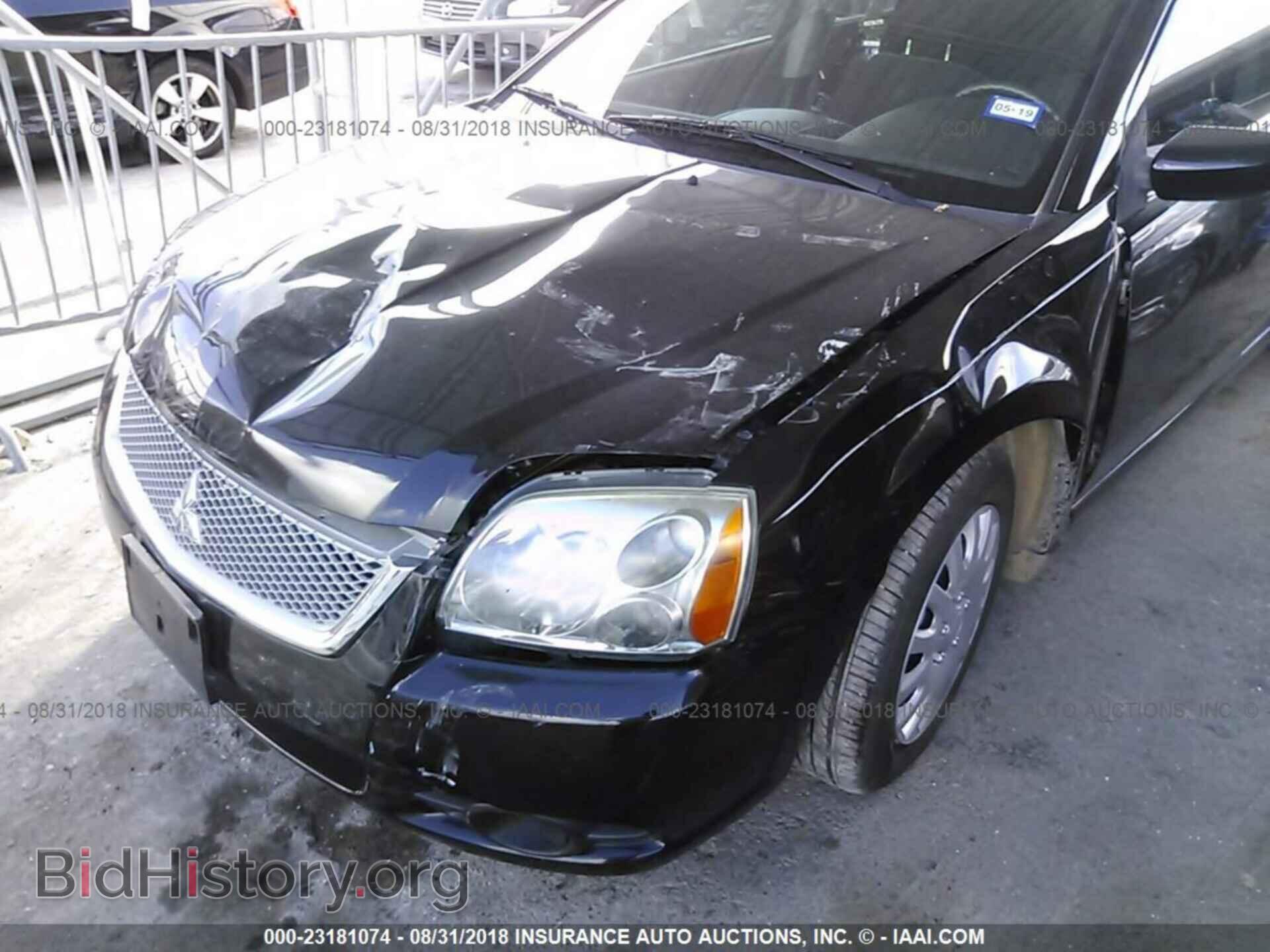 2012 Mitsubishi Galant - VIN: 4A32B3FF8CE025832 - Фото 6