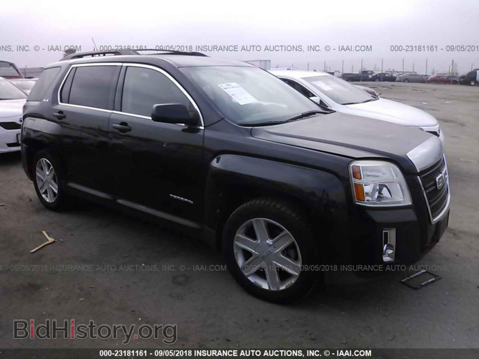 Фотография 2CTFLSE59B6381654 - Gmc Terrain 2011