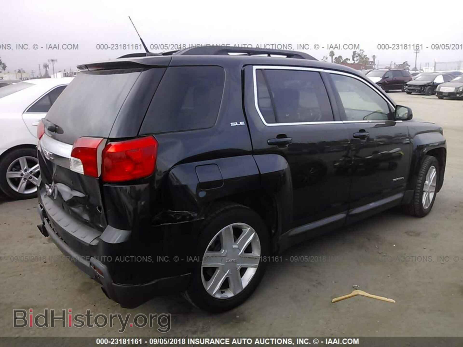 2011 Gmc Terrain - VIN: 2CTFLSE59B6381654 - Фото 4