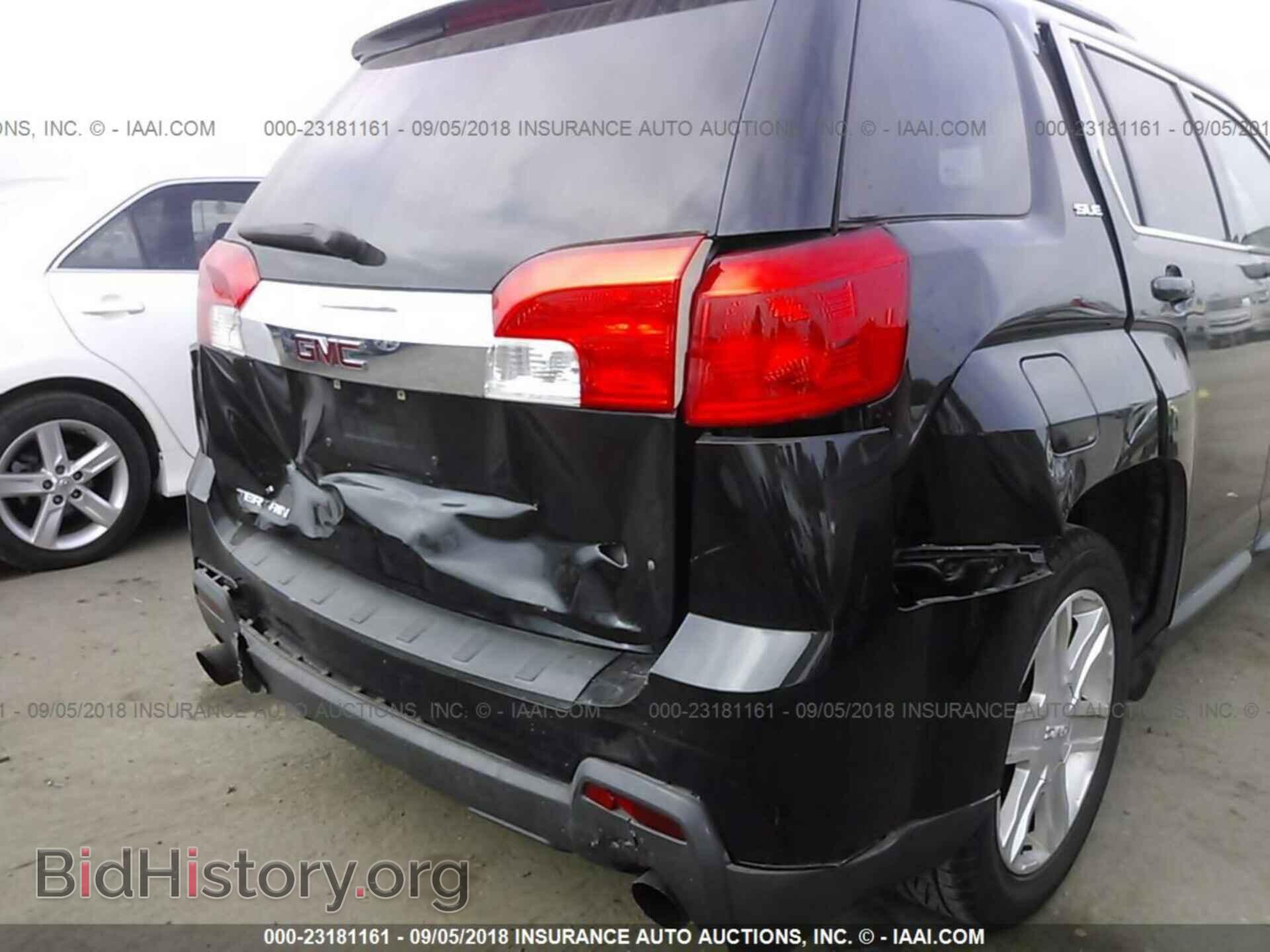 2011 Gmc Terrain - VIN: 2CTFLSE59B6381654 - Фото 6