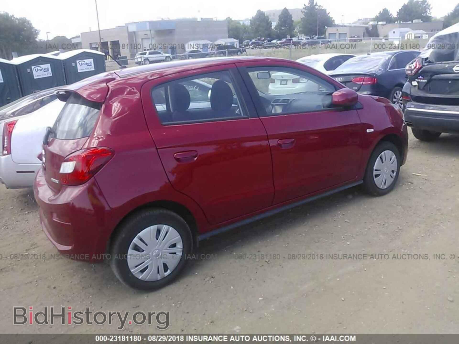 2018 Mitsubishi Mirage - VIN: ML32A3HJ5JH000604 - Фото 4