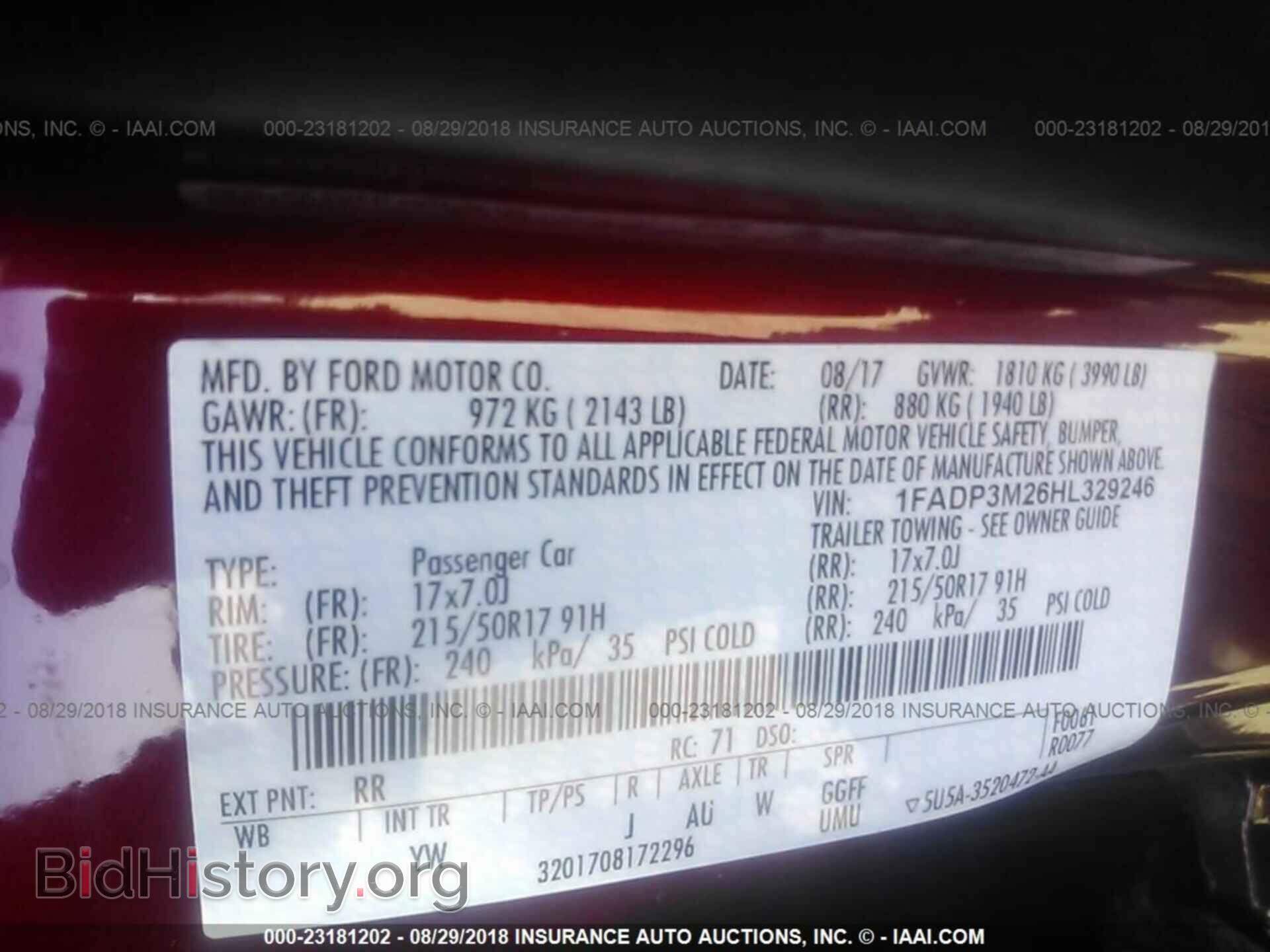 2017 Ford Focus - VIN: 1FADP3M26HL329246 - Photo 9