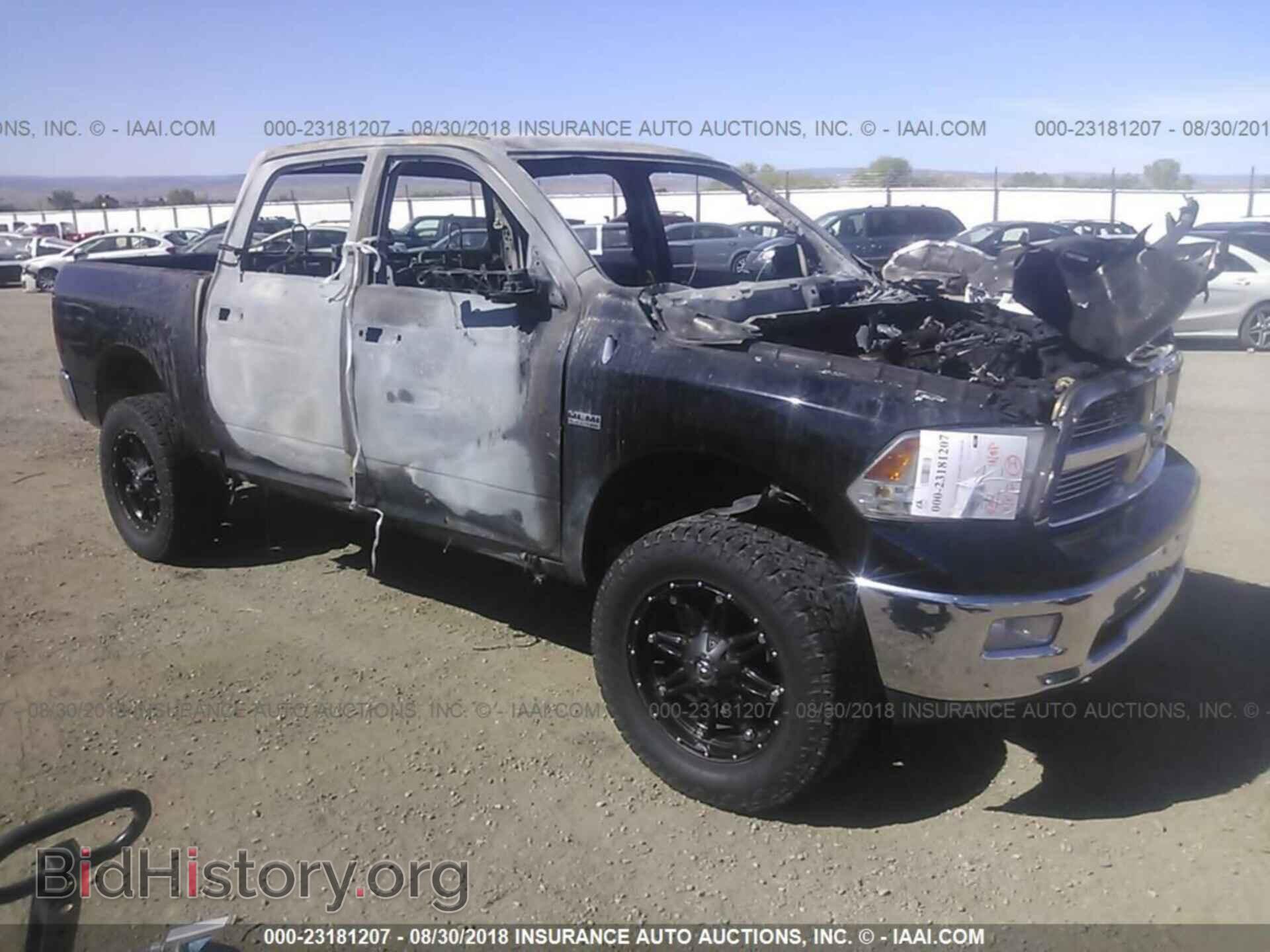 Фотография 1C6RD7LT6CS124218 - Dodge Ram 1500 2012
