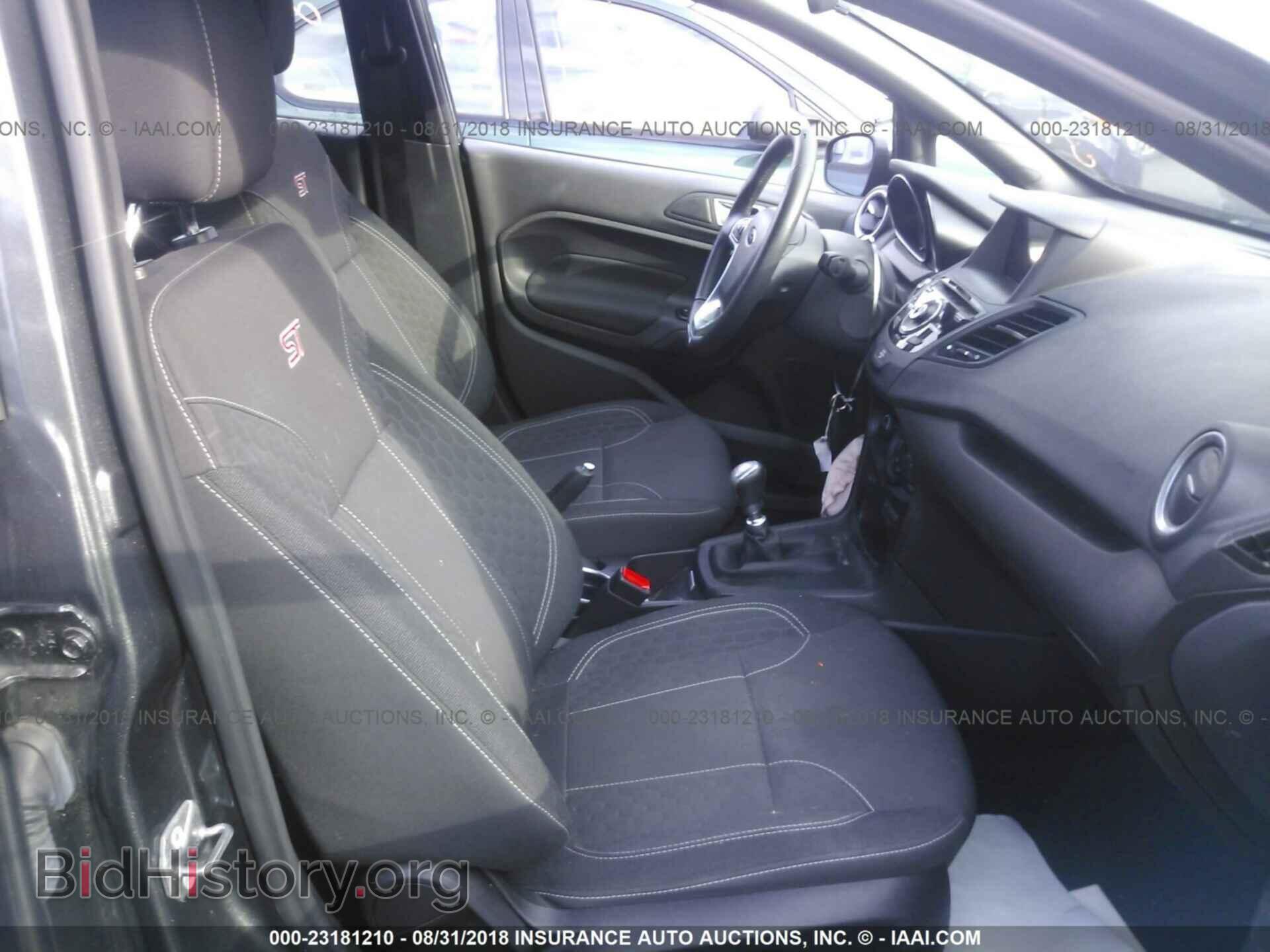 2017 Ford Fiesta - VIN: 3FADP4GX5HM132287 - Фото 6
