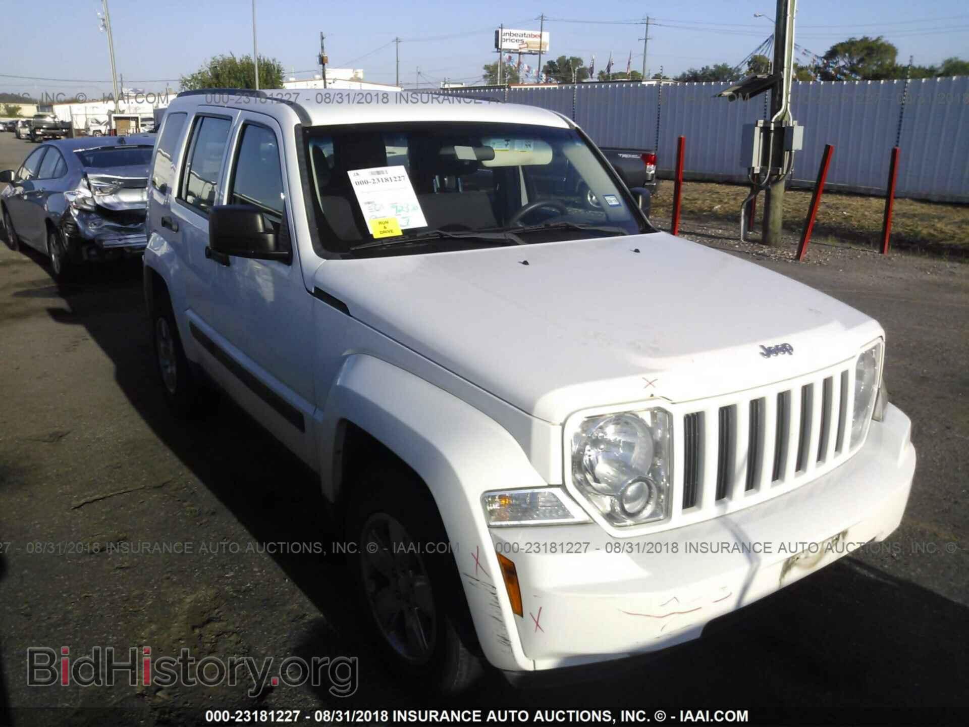 Фотография 1C4PJLAK9CW102993 - Jeep Liberty 2012