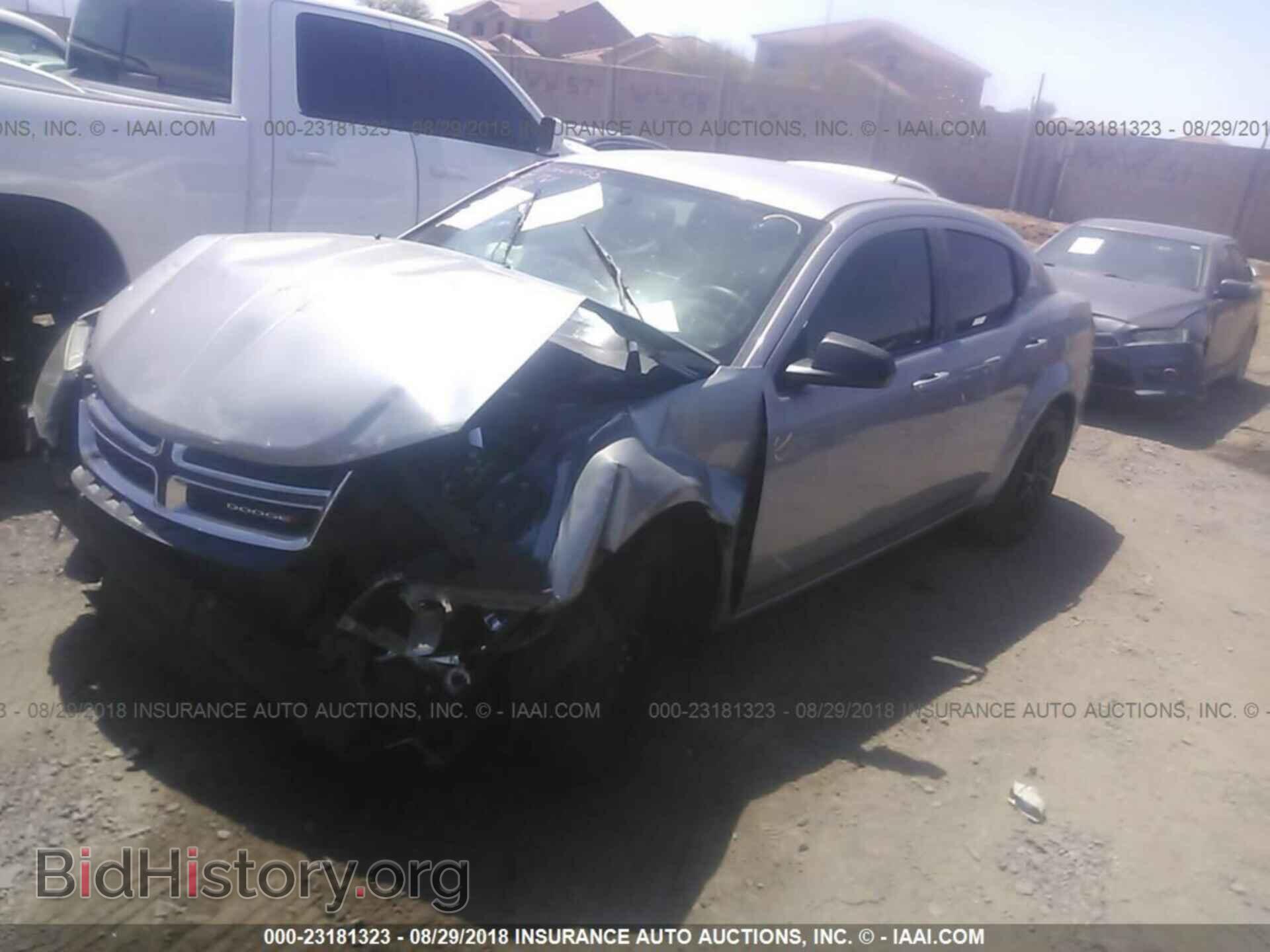 2013 Dodge Avenger - VIN: 1C3CDZAB4DN510919 - Photo 2